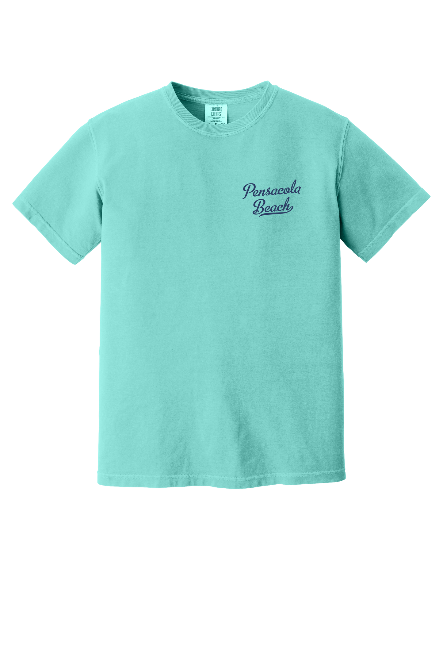 Pensacola Beach BA Comfort Colors-Coquette Design