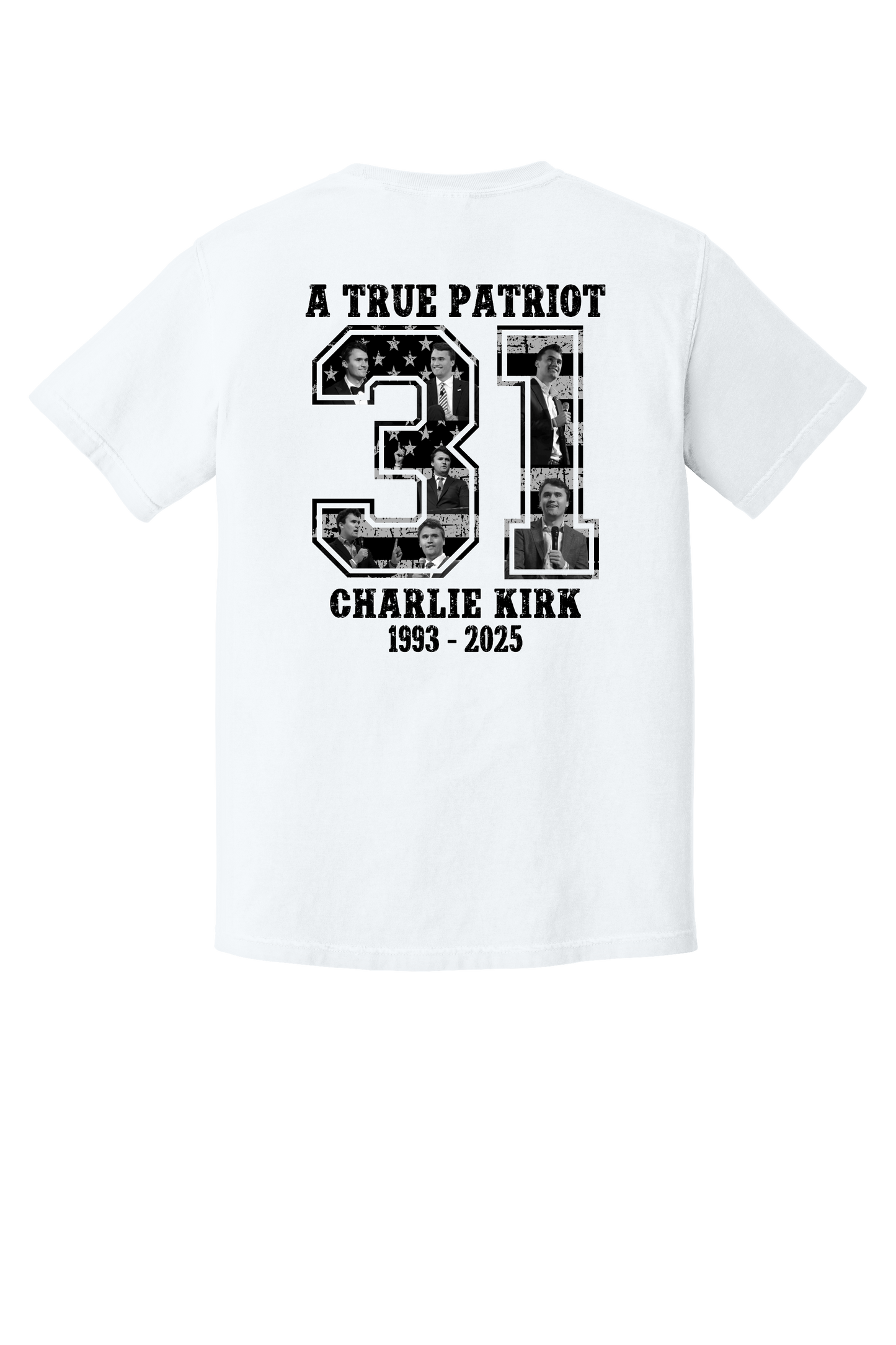 A True Patriot-Comfort Color-White