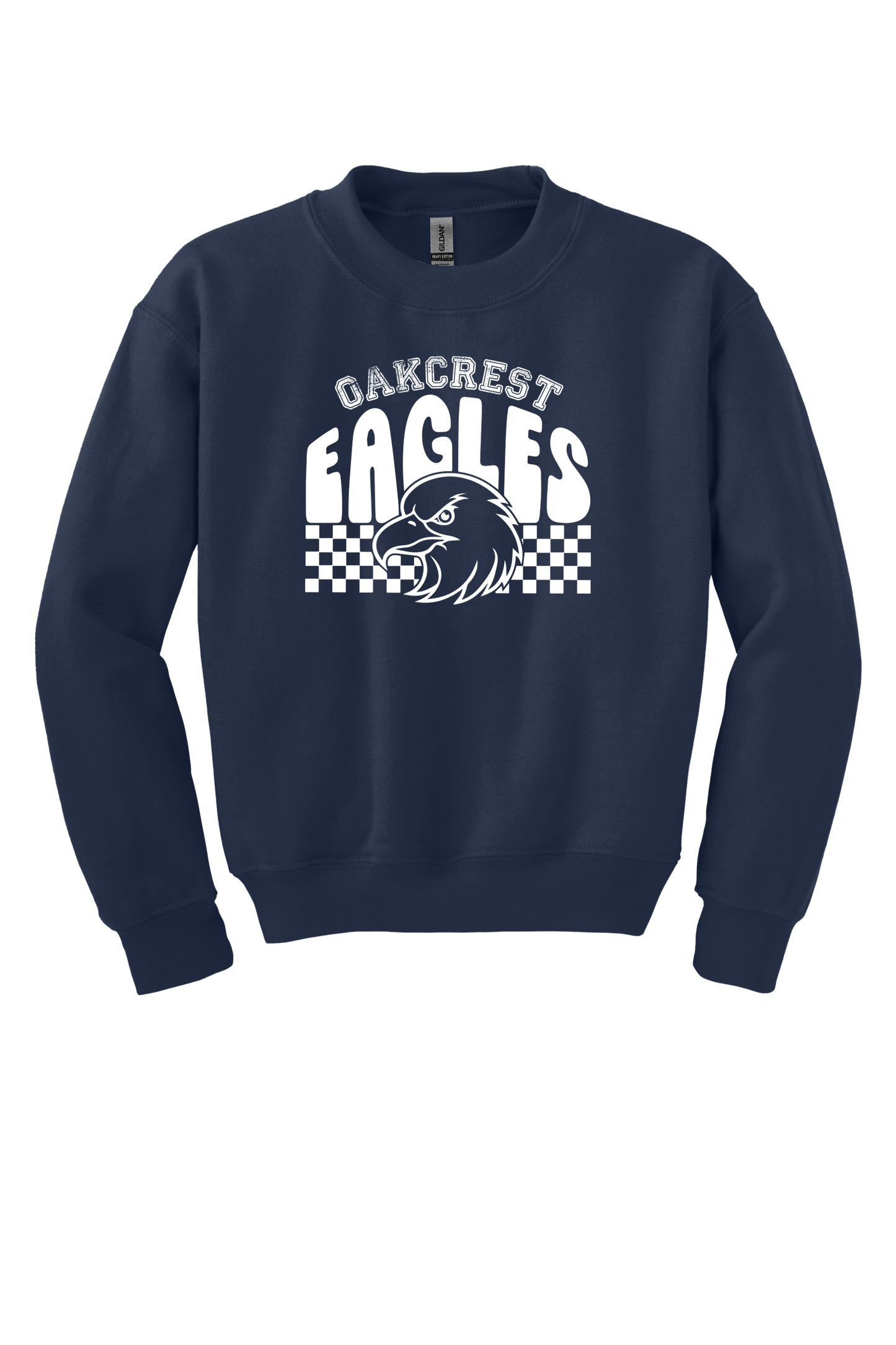Oakcrest Elementary Blue Sweatshirt