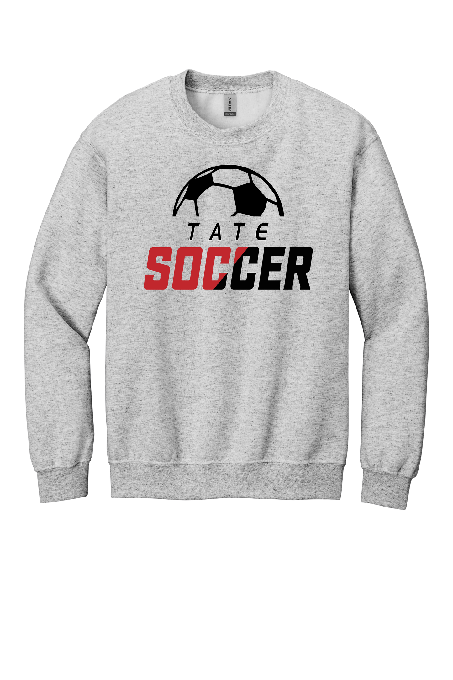 Tate Soccer Ash Sweatshirt