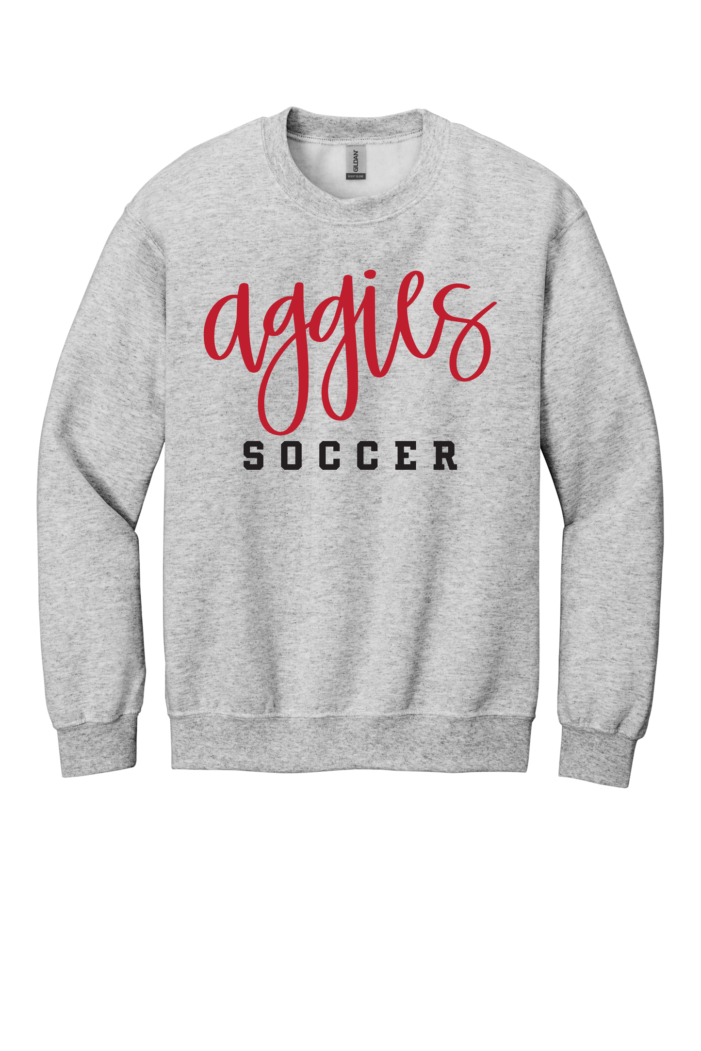 Aggies Embroidered Crewneck