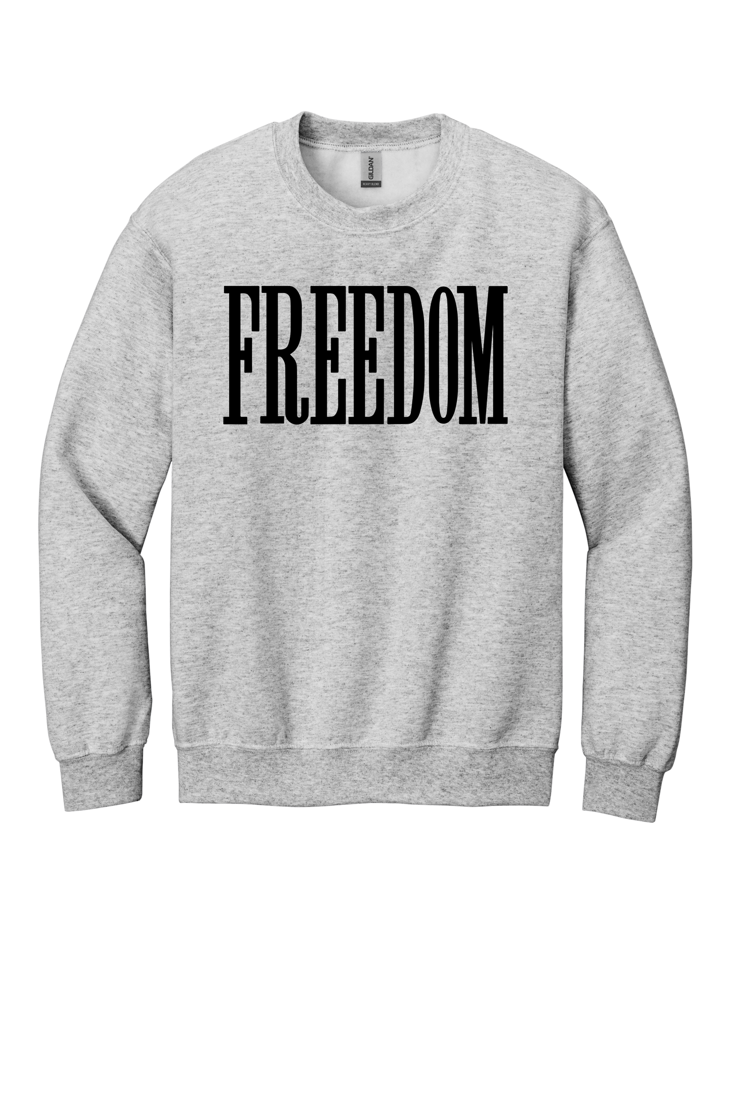 Freedom Long Sleeve Sweatshirt-ASH