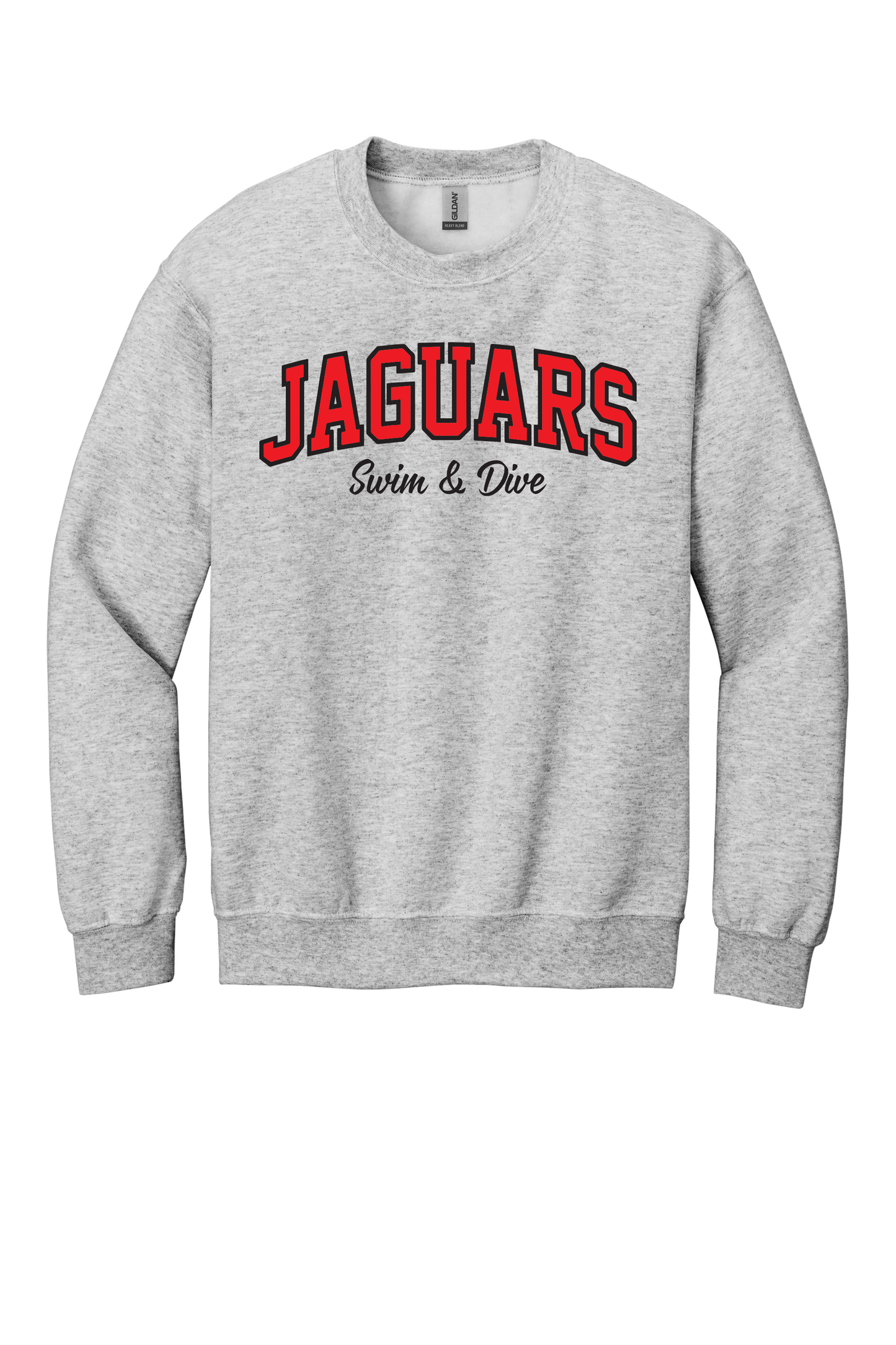 JAGUARS SWIM & DIVE SWEATSHIRT