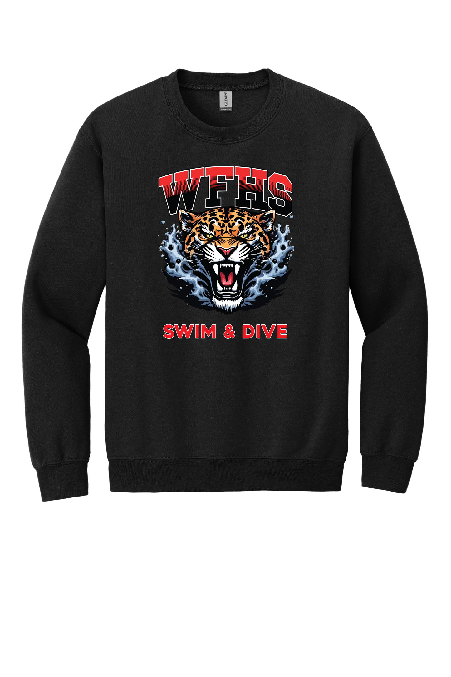 WFHS SWIM & DIVE SWEATSHIRT