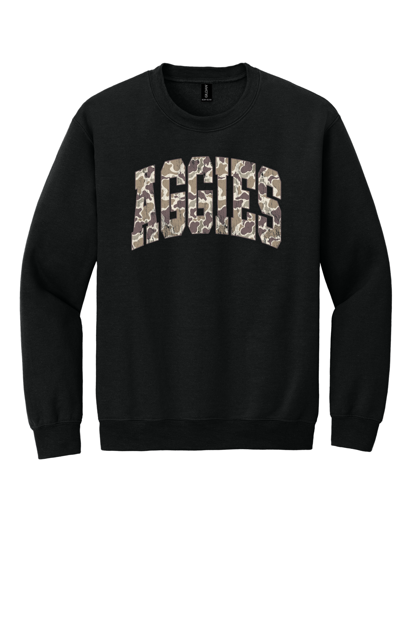 Aggies Camo Crewneck