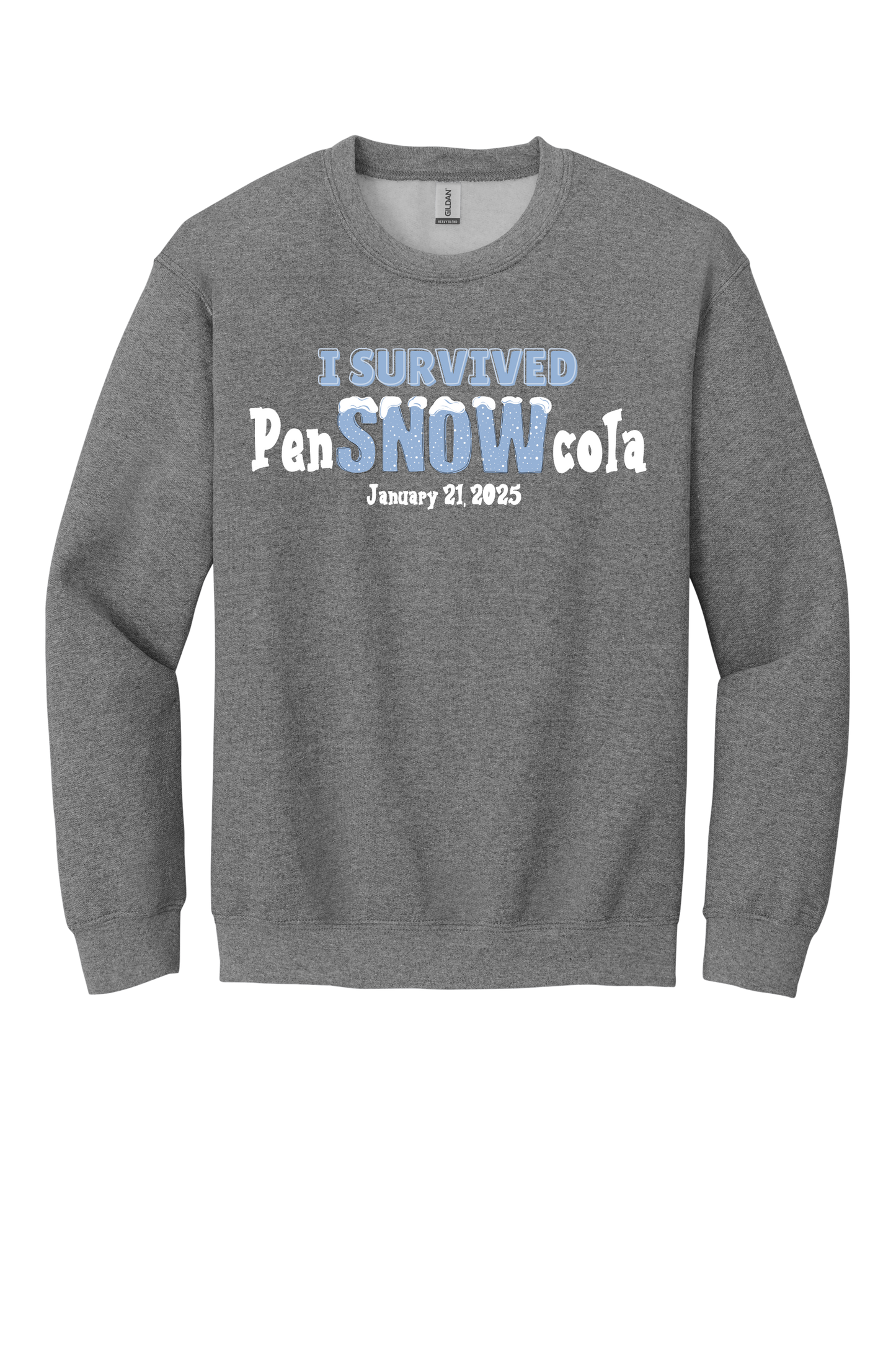 I SURVIVED PenSNOWcola Sweatshirt