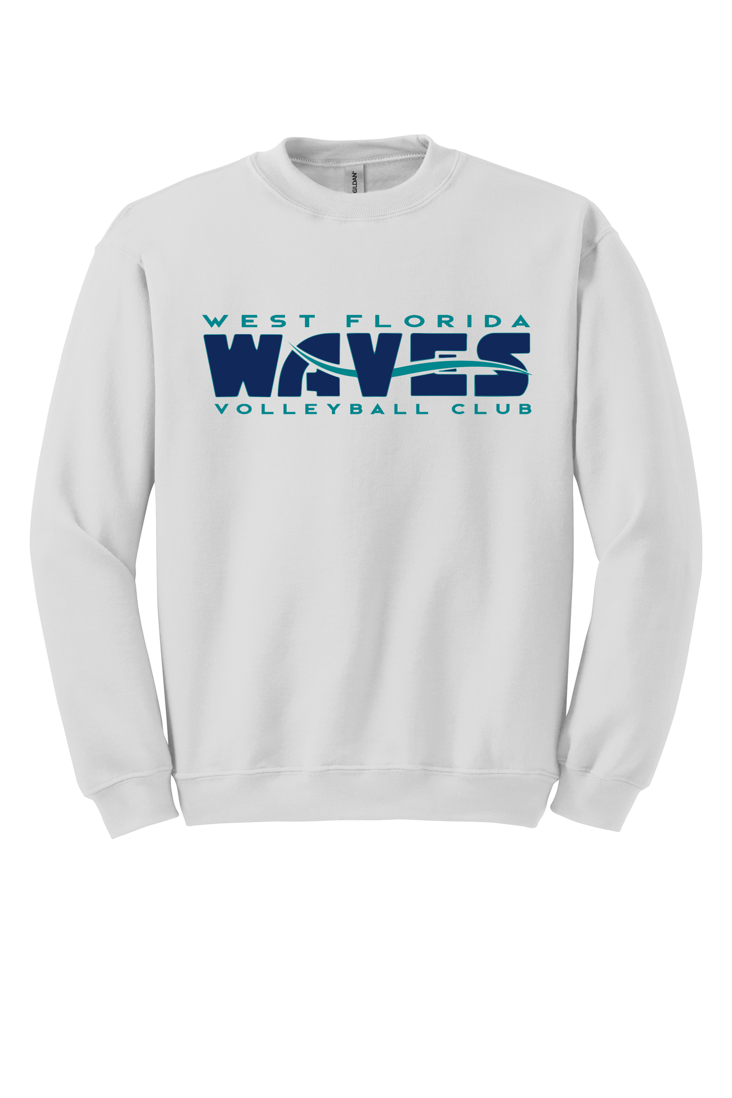 WF Waves Embroidered Sweatshirt