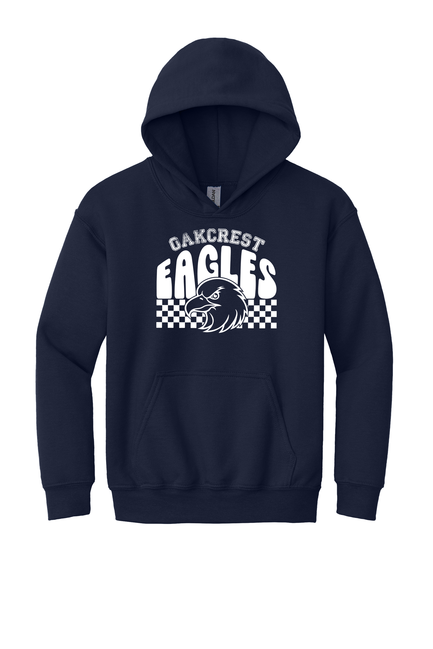 Oakcrest Navy Blue Hoodie