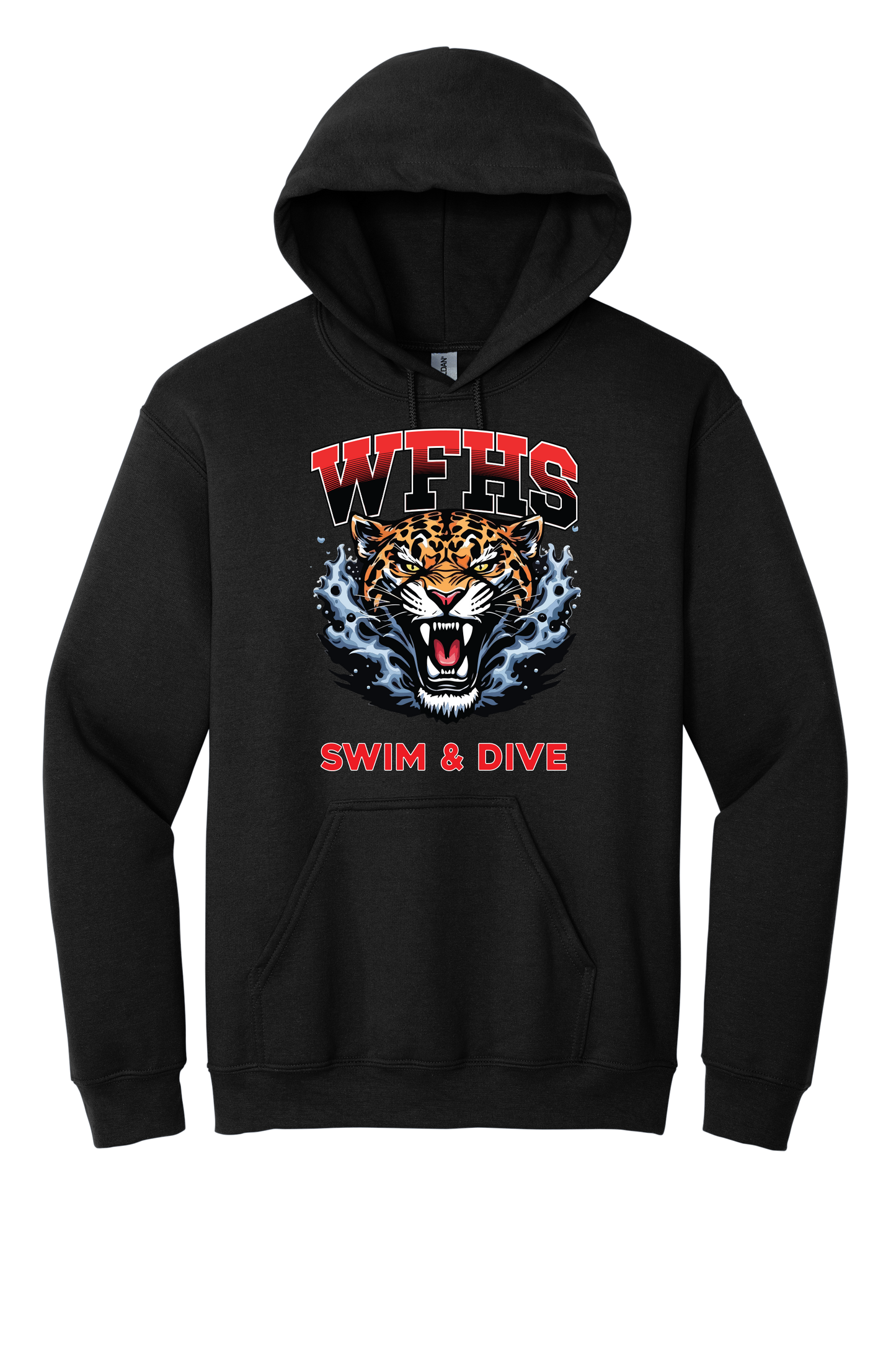 WFHS SWIM & DIVE HOODIE