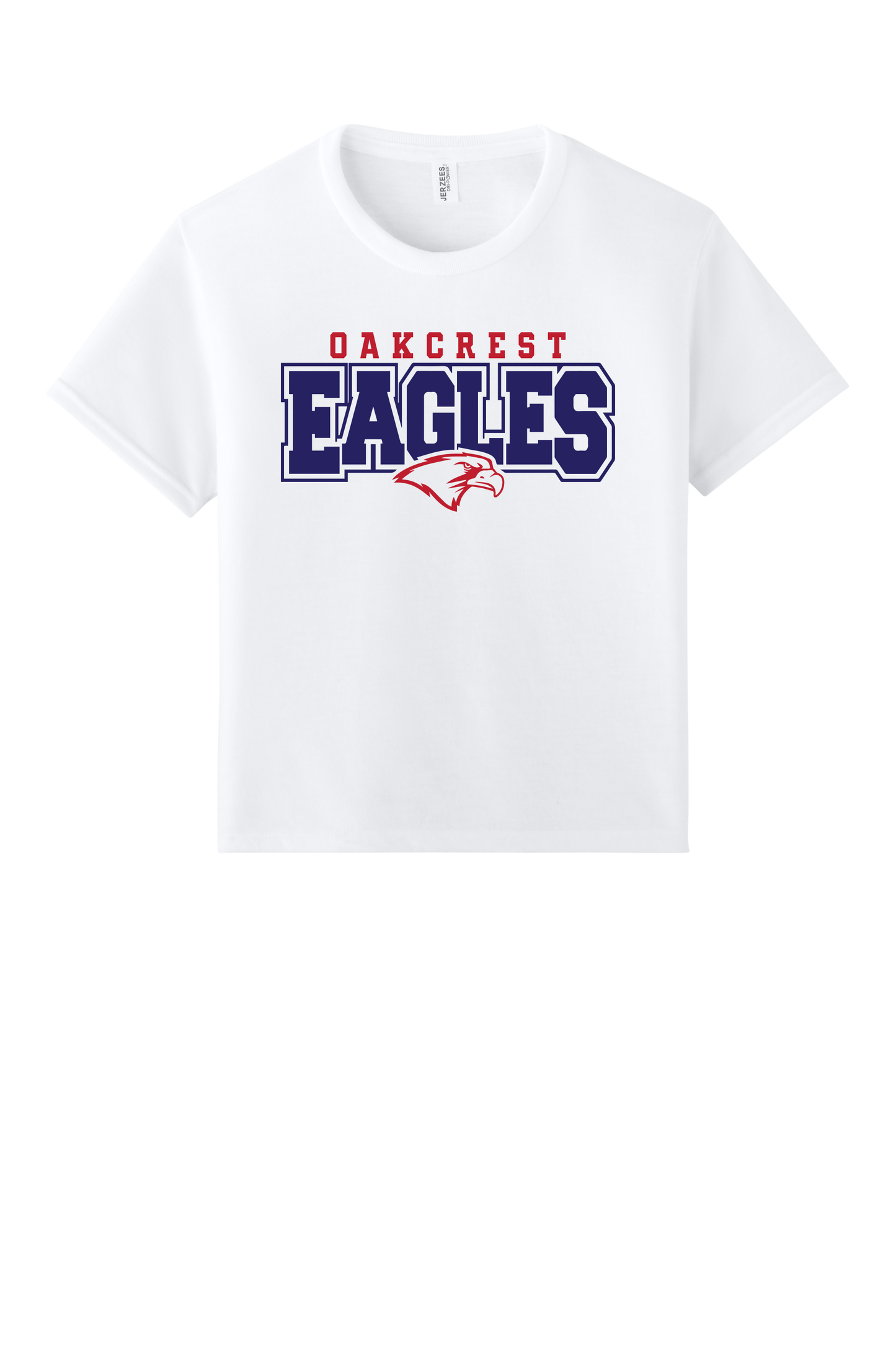 Oakcrest Elementary White T-Shirt