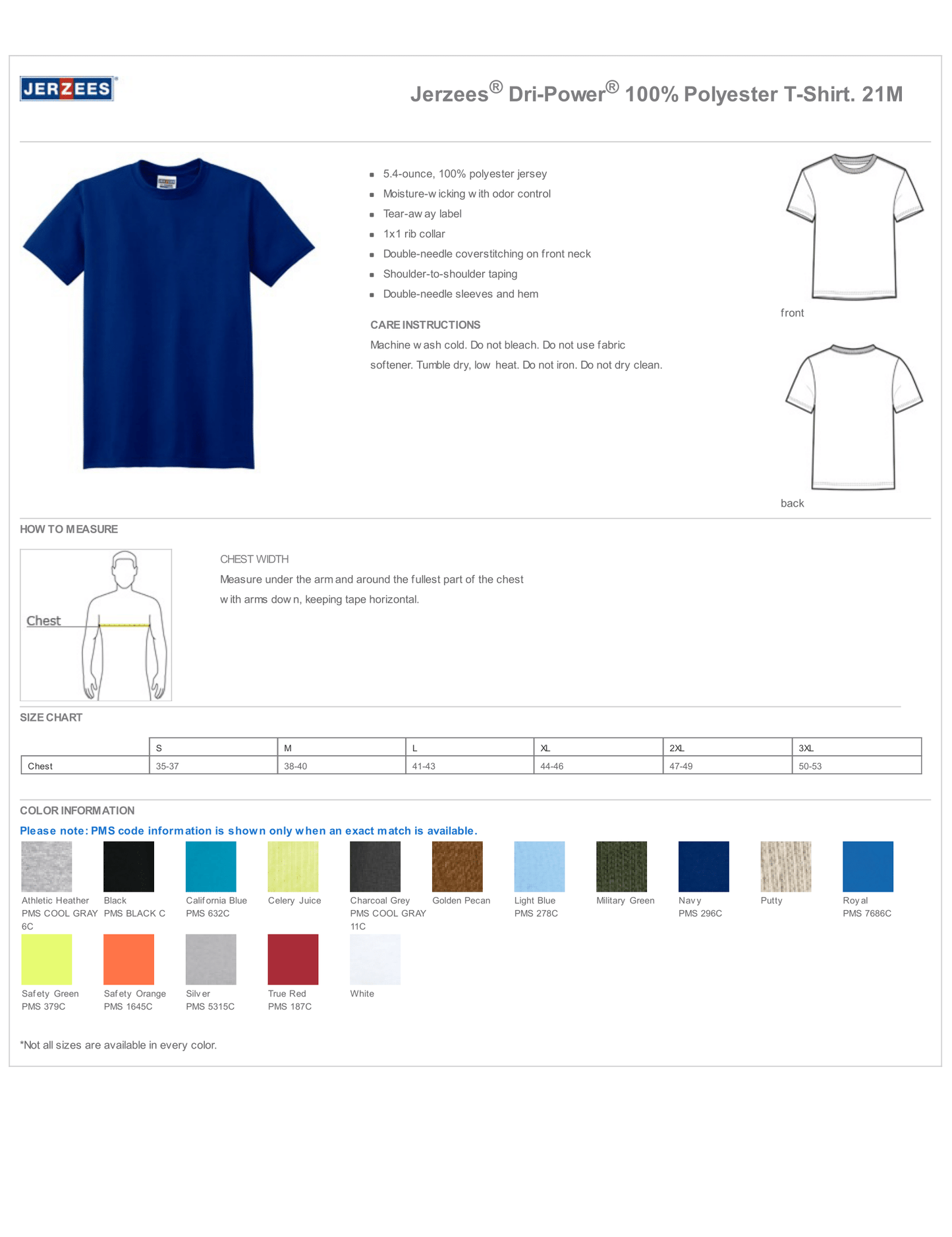 Oakcrest Elementary White T-Shirt