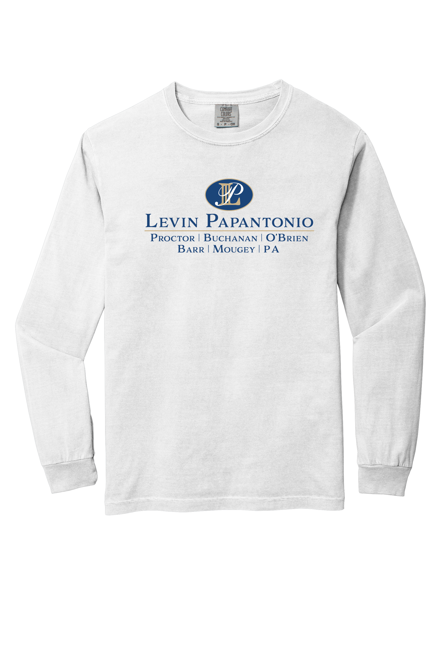 Levin Papantonio Comfort Colors Heavyweight Ring Spun Long Sleeve Tee