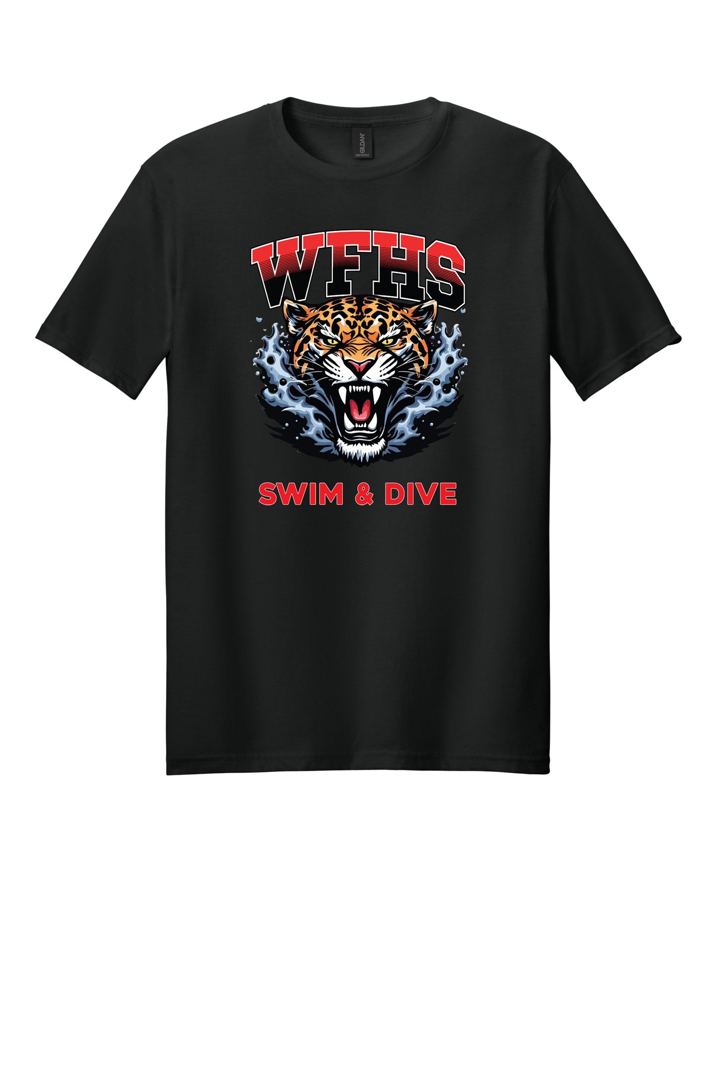 WFHS SWIM & DIVE SHORT SLEEVE T-SHIRT
