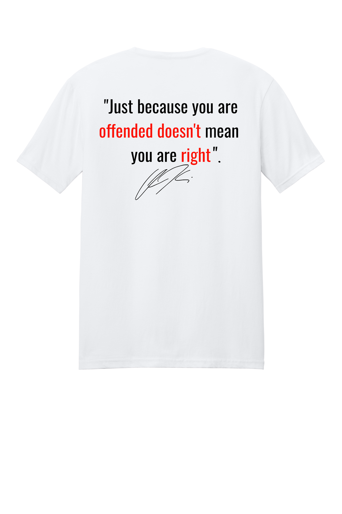 Freedom Gildan Softstyle T-Shirt-White