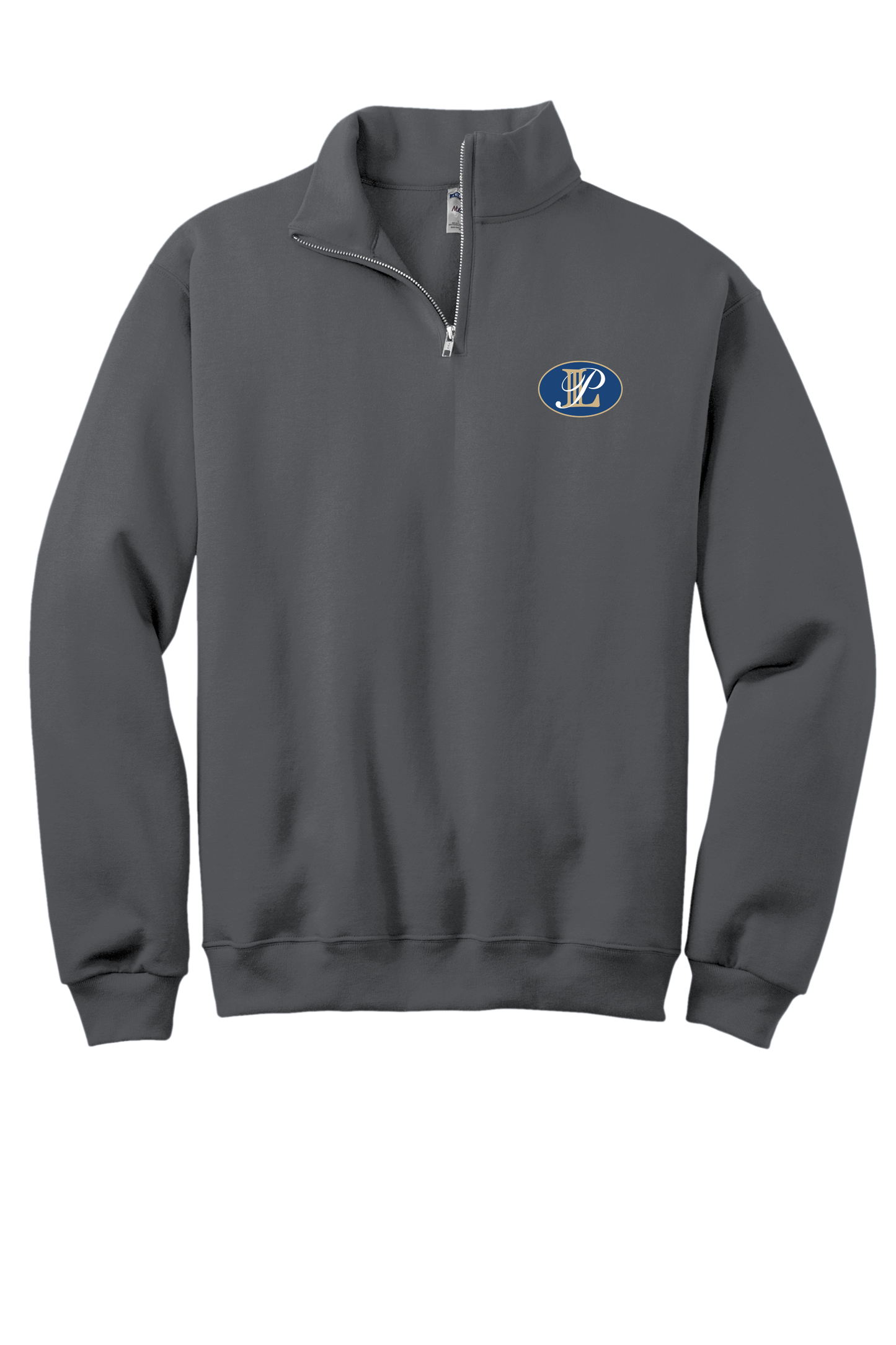 Levin Papantonio Jerzees® - NuBlend 1/4-Zip Cadet Collar Sweatshirt