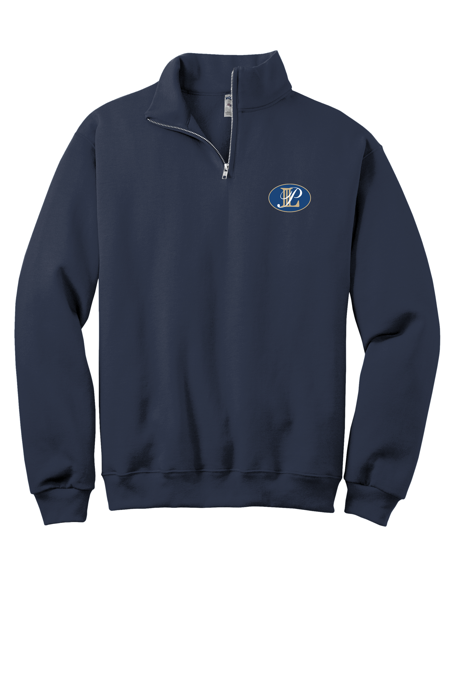 Levin Papantonio Jerzees® - NuBlend 1/4-Zip Cadet Collar Sweatshirt