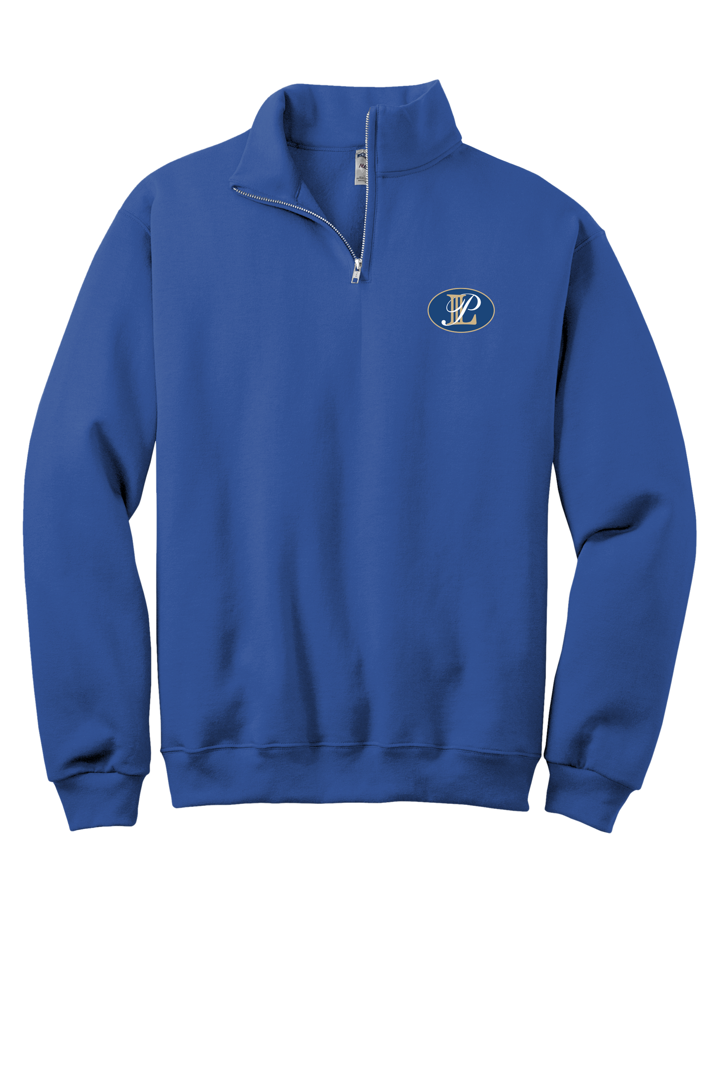 Levin Papantonio Jerzees® - NuBlend 1/4-Zip Cadet Collar Sweatshirt
