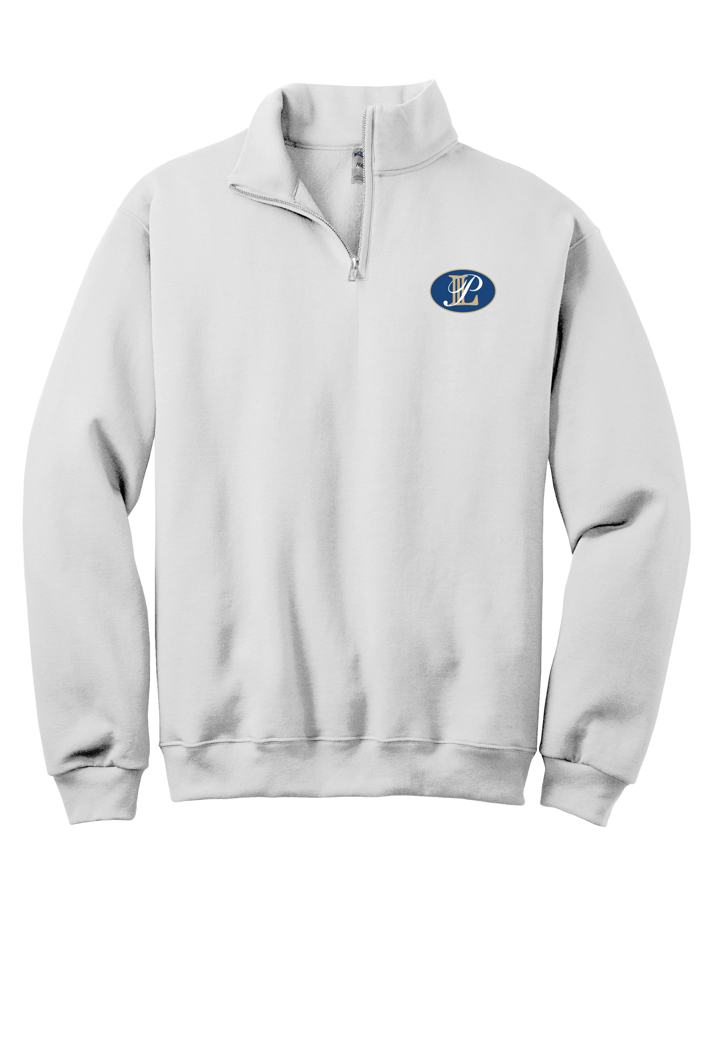 Levin Papantonio Jerzees® - NuBlend 1/4-Zip Cadet Collar Sweatshirt