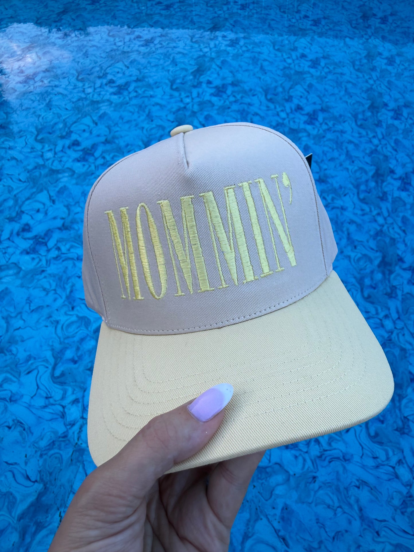 Mommin’ Structured Hat