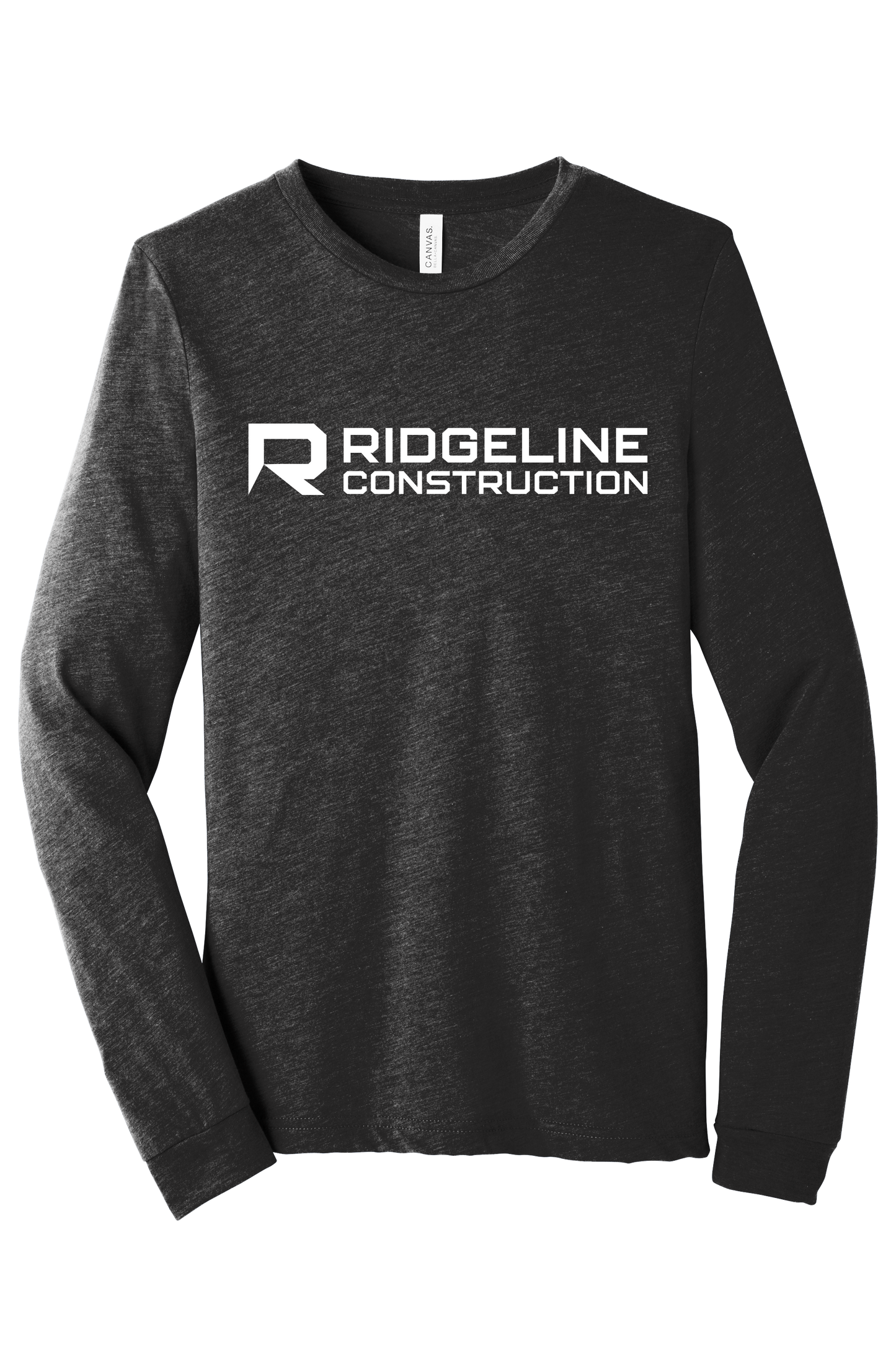 Ridgeline Bella & Canvas Tri-Blend Long Sleeve T-Shirt-Ridgeline Logo