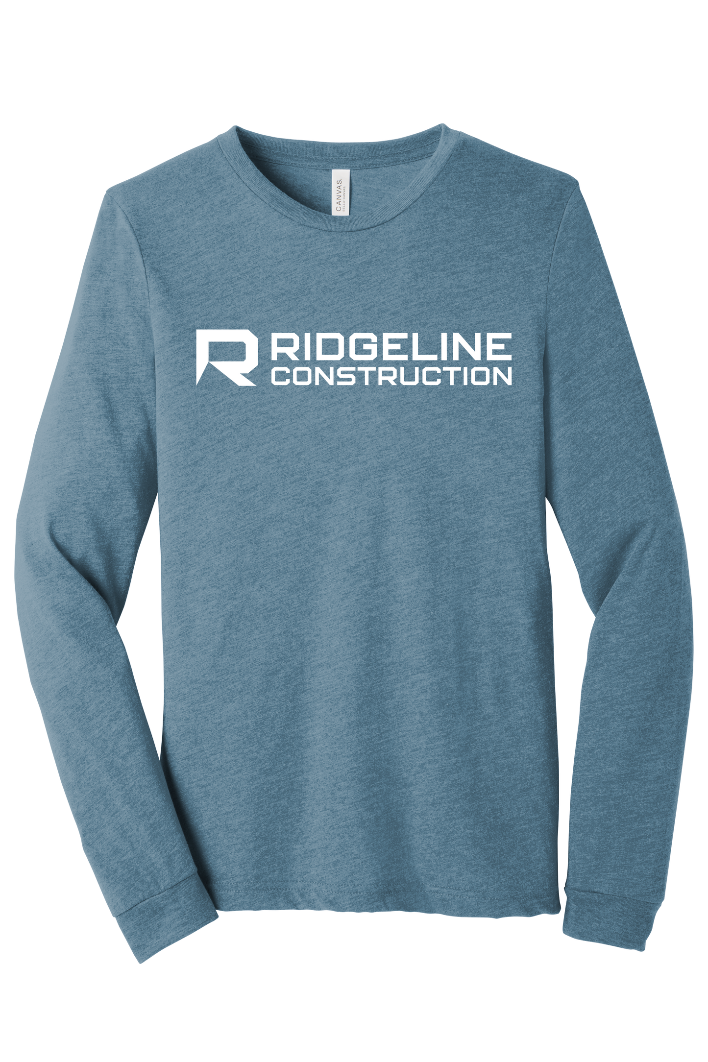 Ridgeline Bella & Canvas Tri-Blend Long Sleeve T-Shirt-Ridgeline Logo