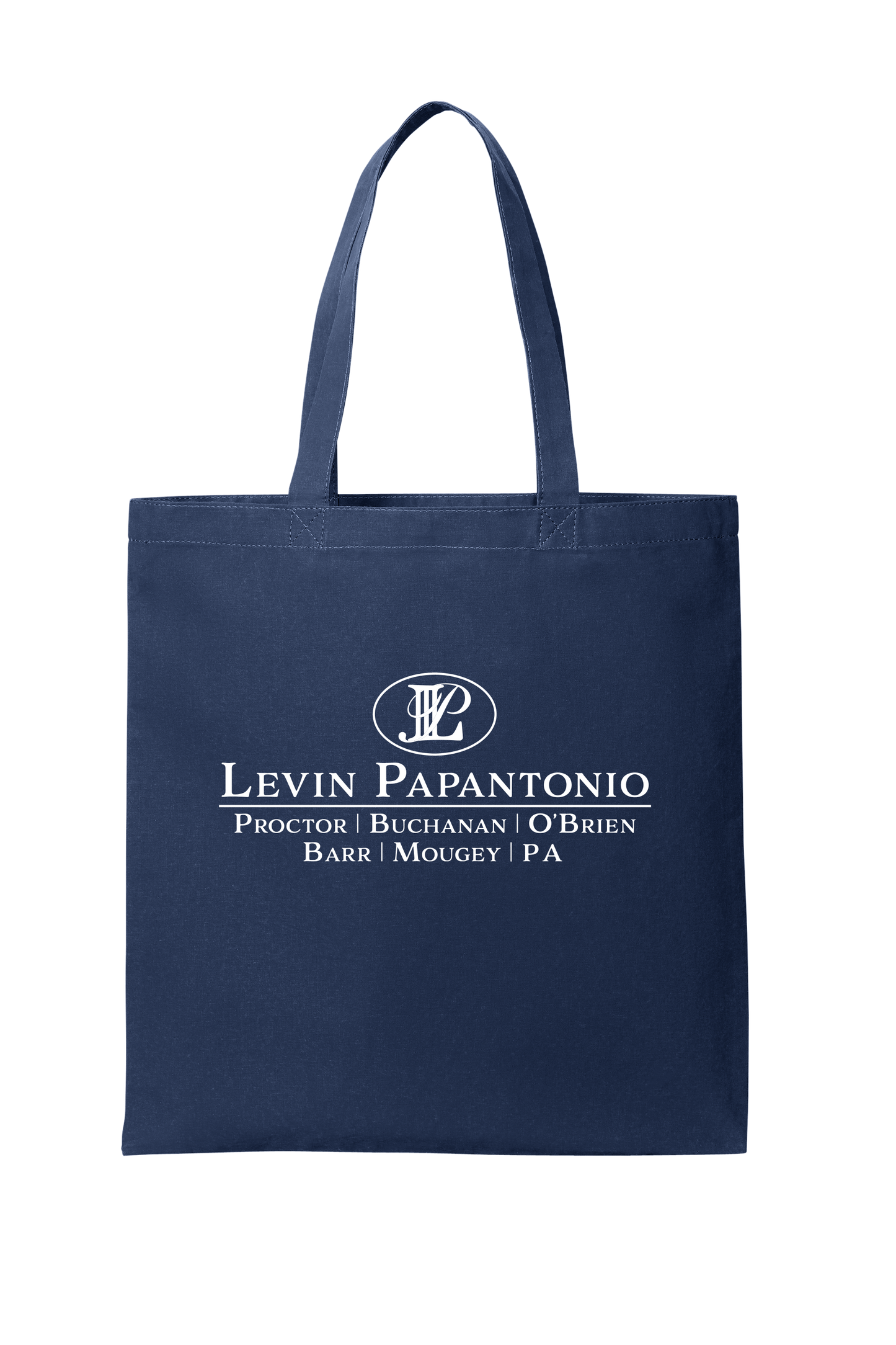Levin Papantonio Port Authority Core Cotton Tote