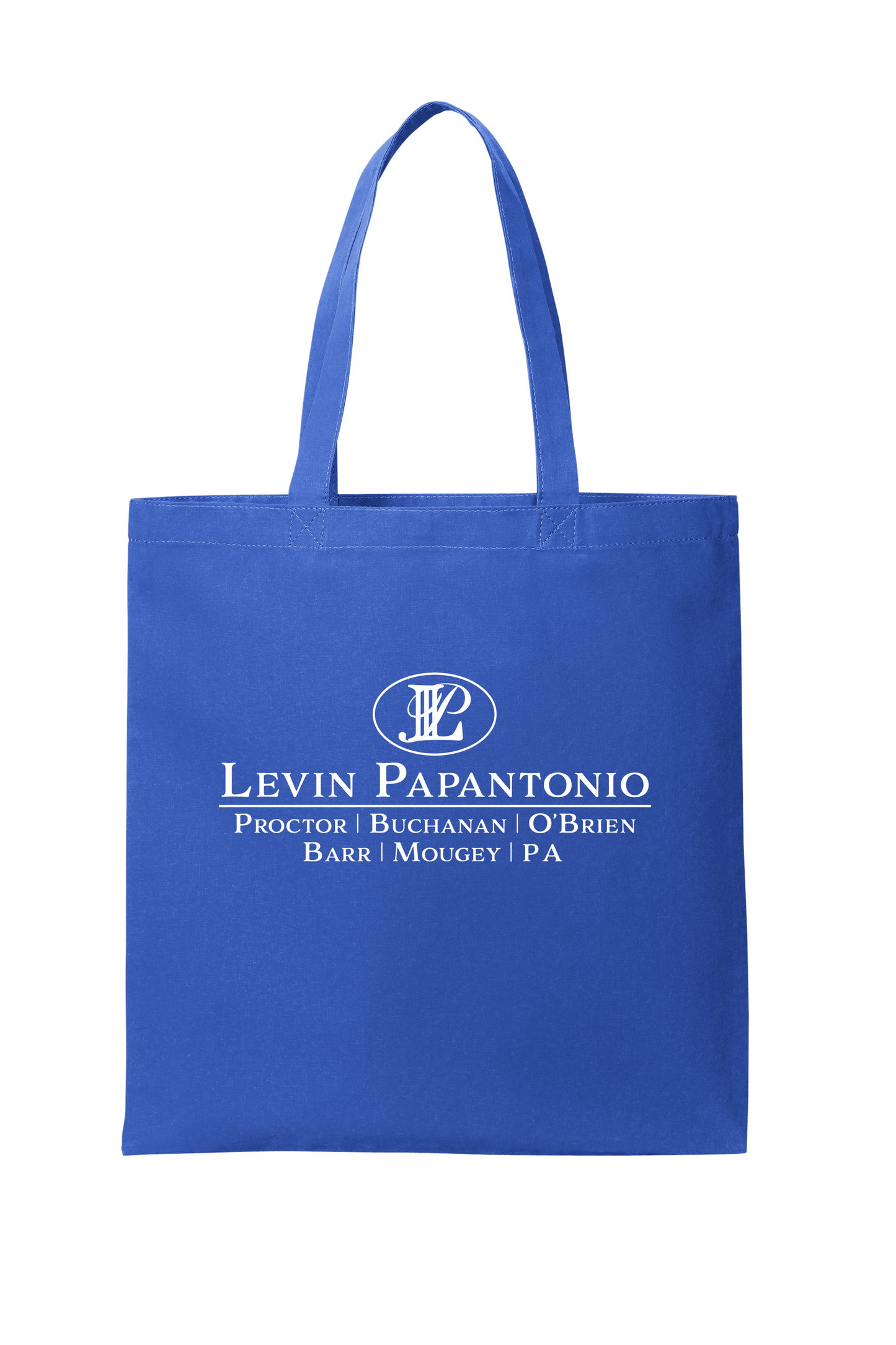 Levin Papantonio Port Authority Core Cotton Tote
