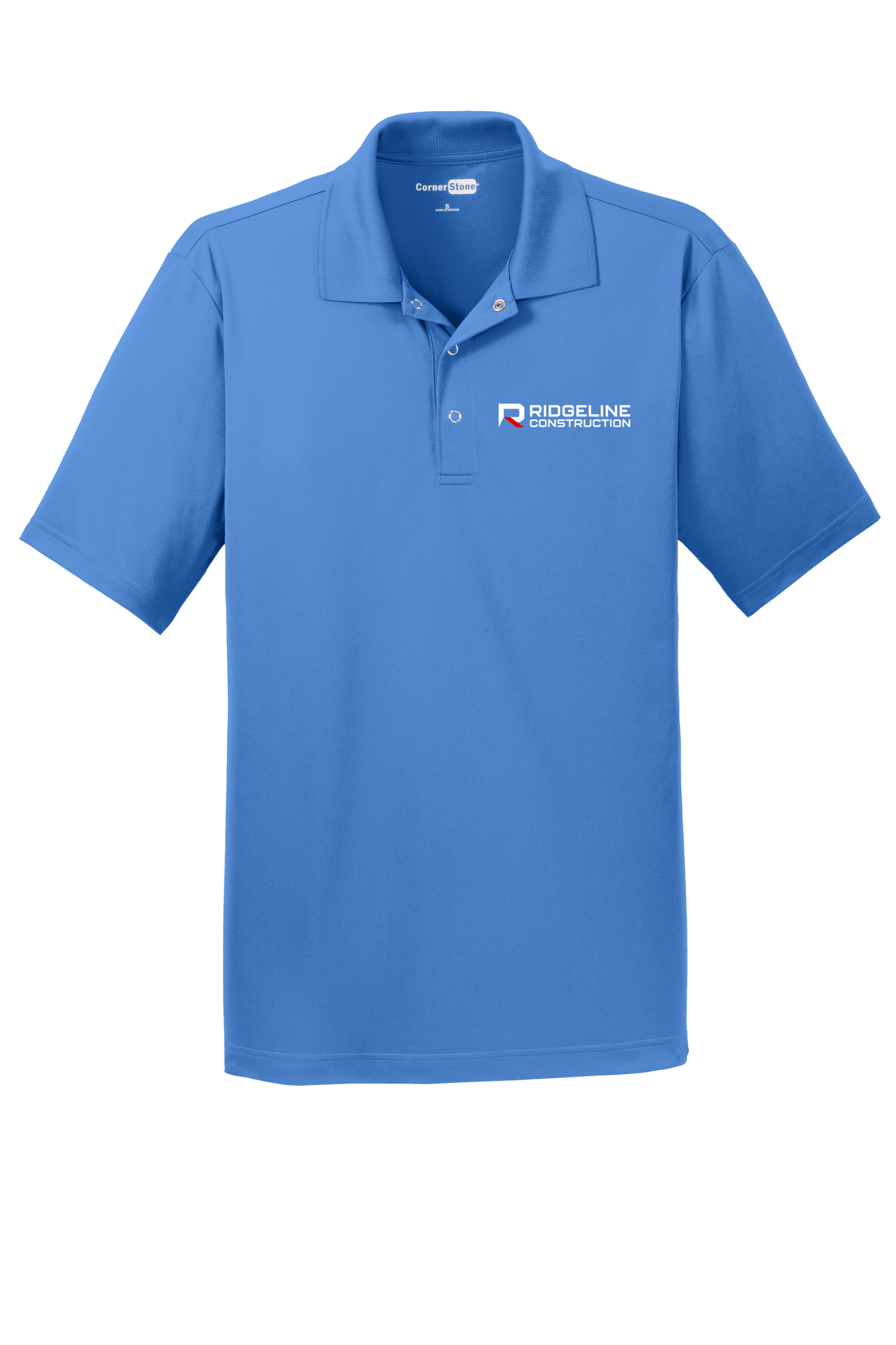 Ridgeline CornerStone Micropique Gripper Polo