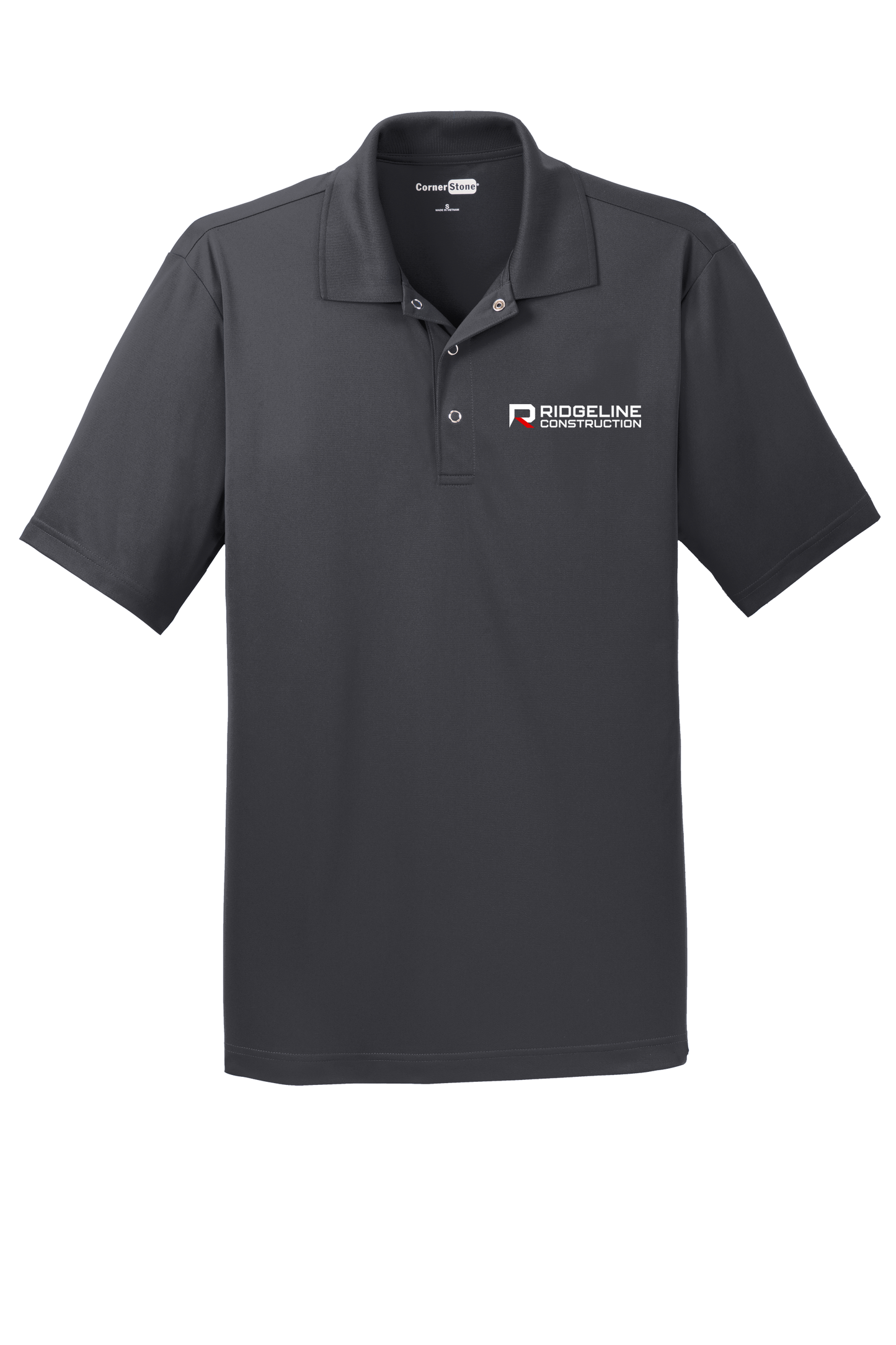 Ridgeline CornerStone Micropique Gripper Polo