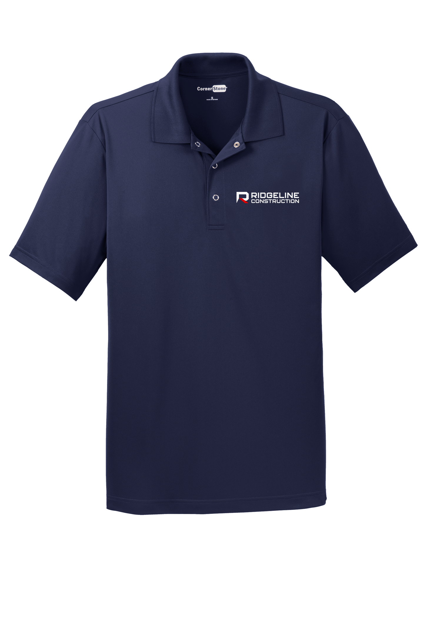 Ridgeline CornerStone Micropique Gripper Polo