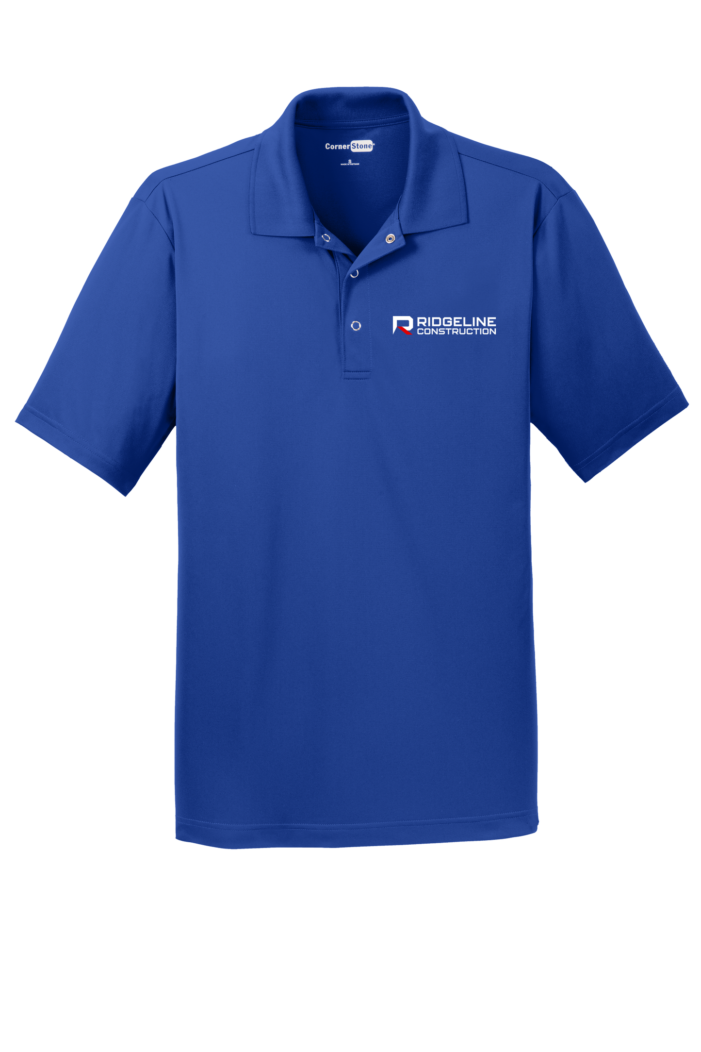 Ridgeline CornerStone Micropique Gripper Polo