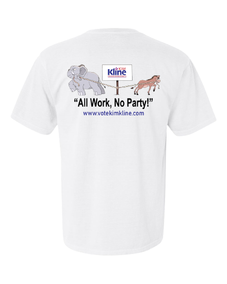 Kim Kline Campaign Comfort Color Short Sleeve