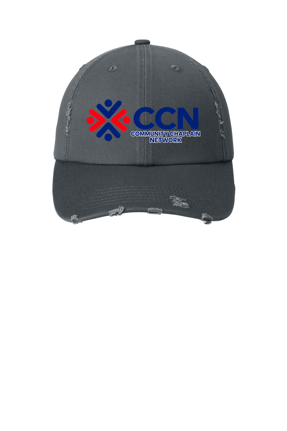 CCN Community Chaplain Network Distressed Dad Hat