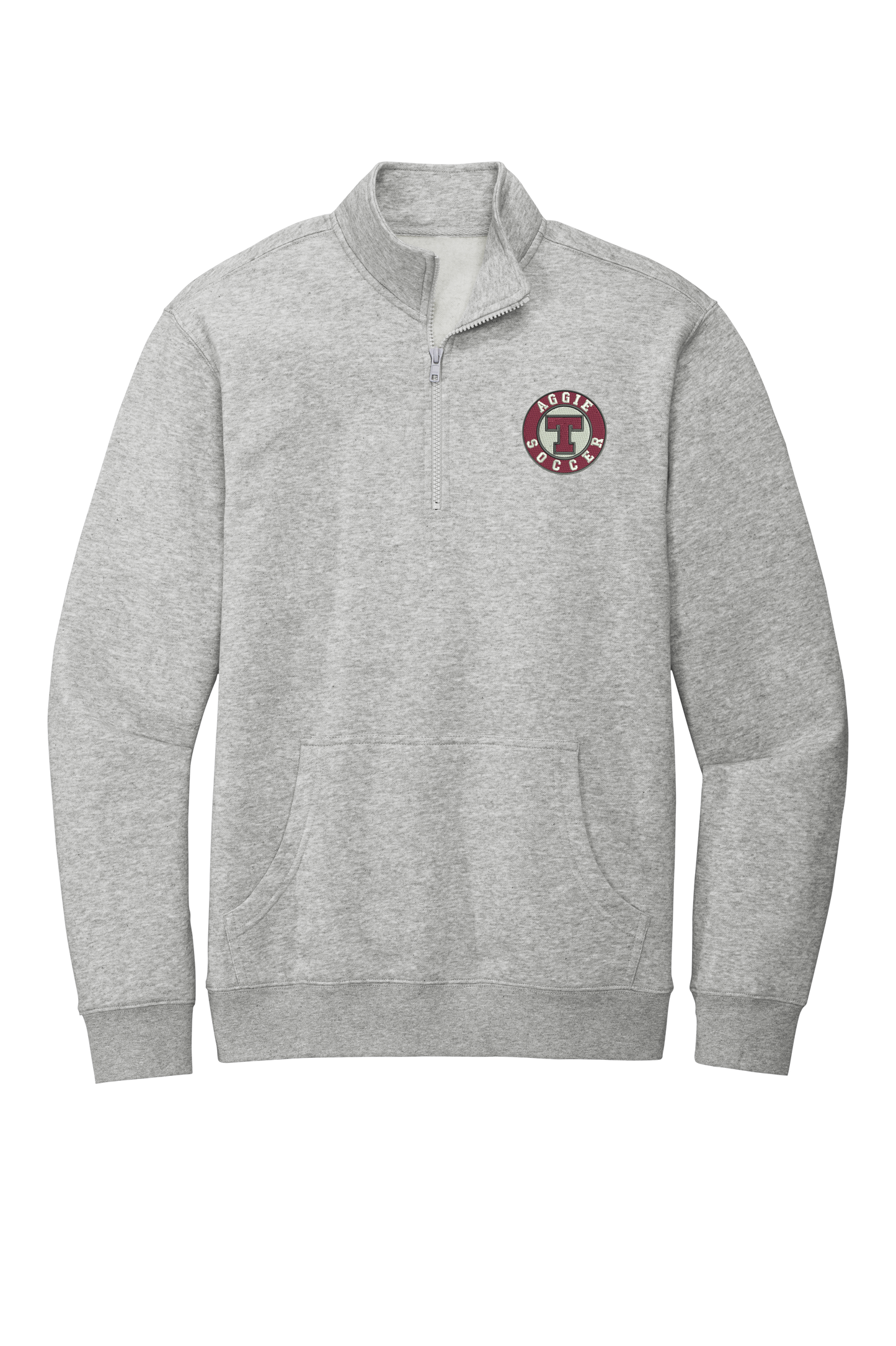 Tate Soccer Embroidered District® V.I.T.™ Fleece 1/4-Zip