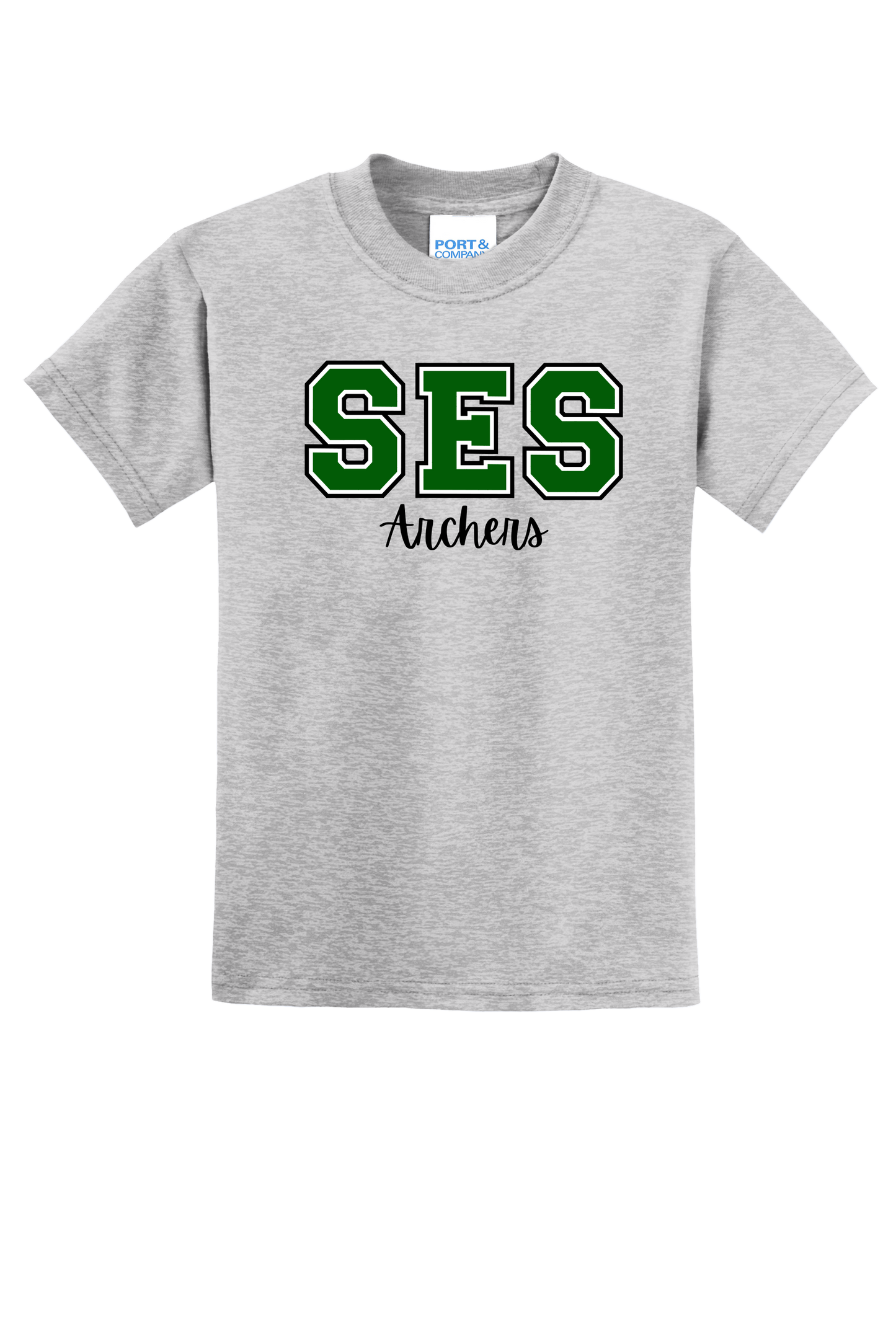SES Sherwood Archers Cotton/Poly Blend T-Shirt