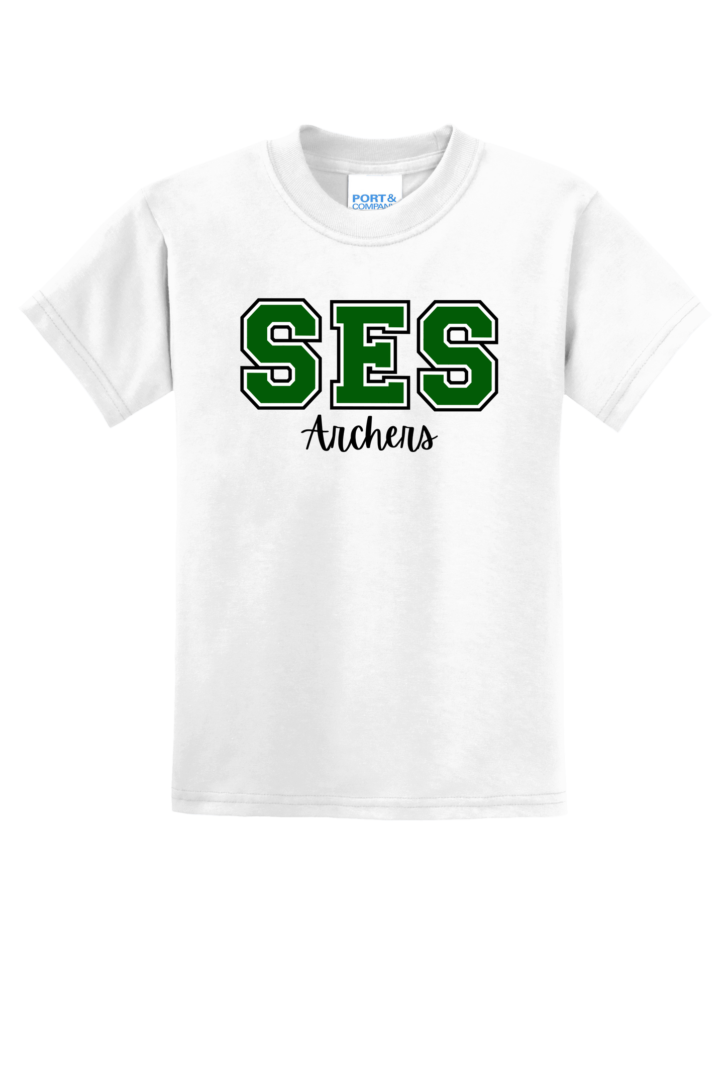 SES Sherwood Archers Cotton/Poly Blend T-Shirt