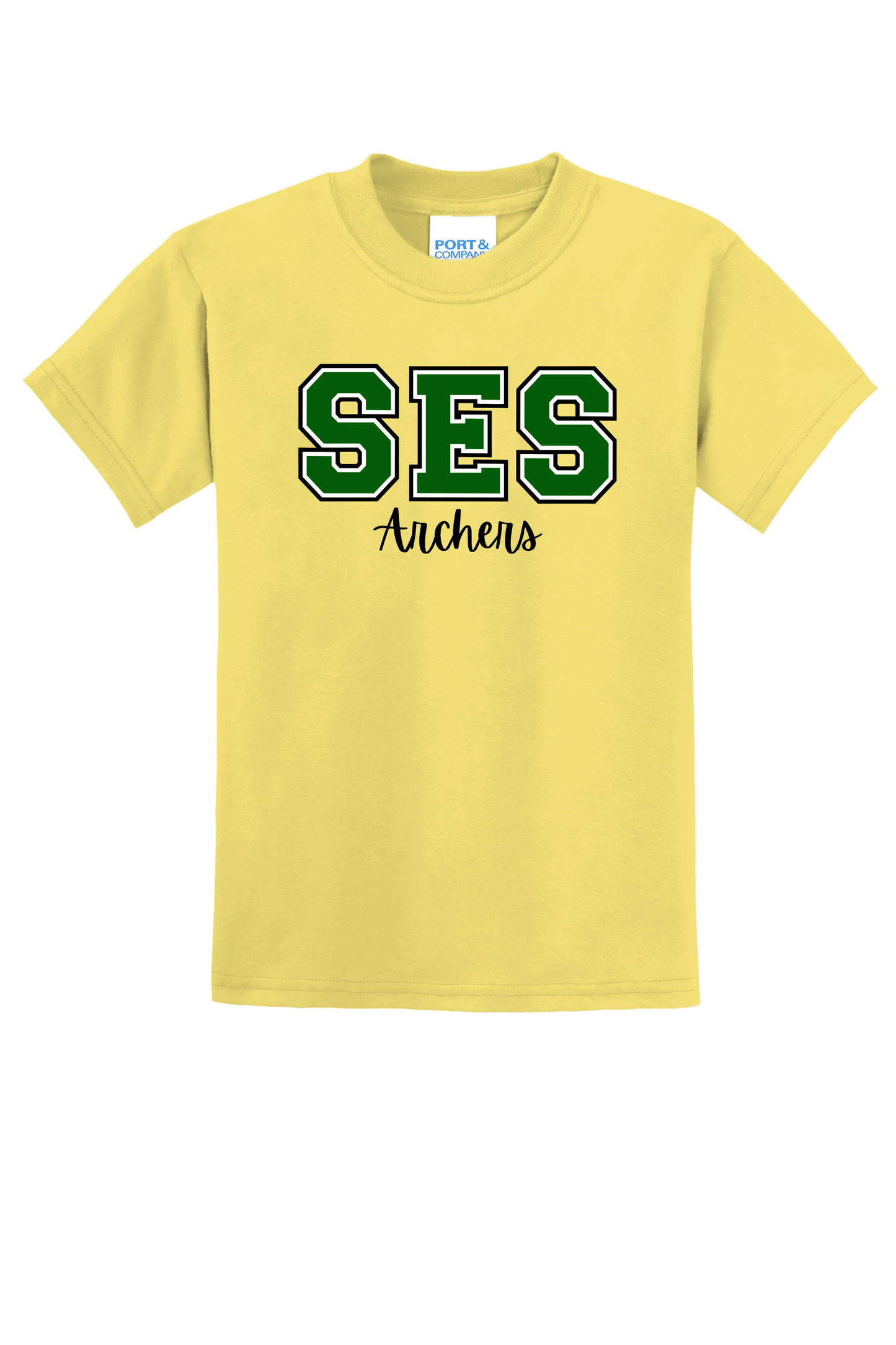 SES Sherwood Archers Cotton/Poly Blend T-Shirt