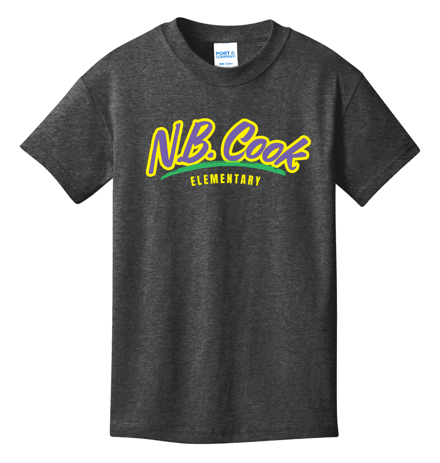 N.B. Cook Dark Heather T-Shirt