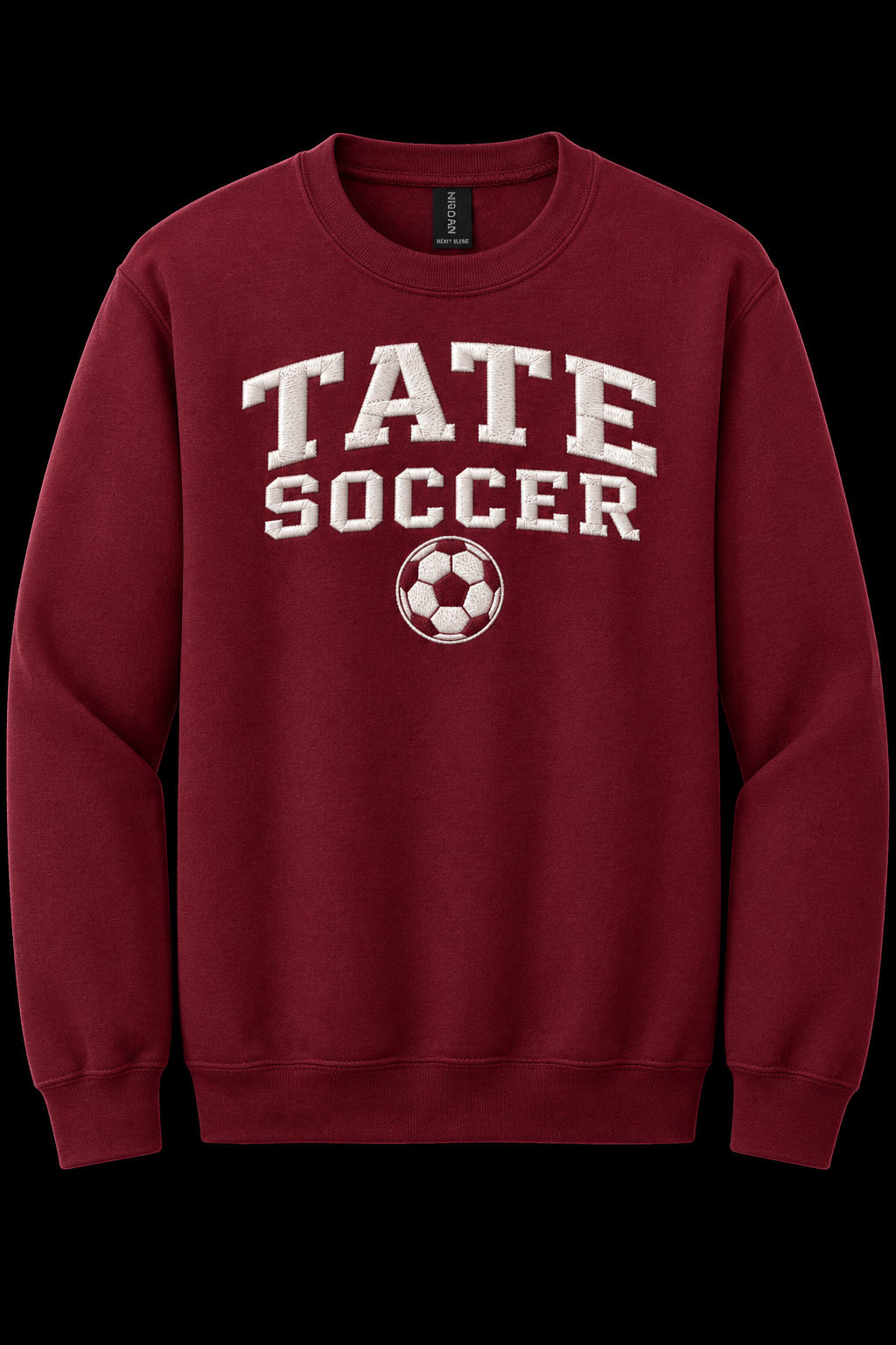 Tate Aggies Embroidered Crewneck/Hoodie