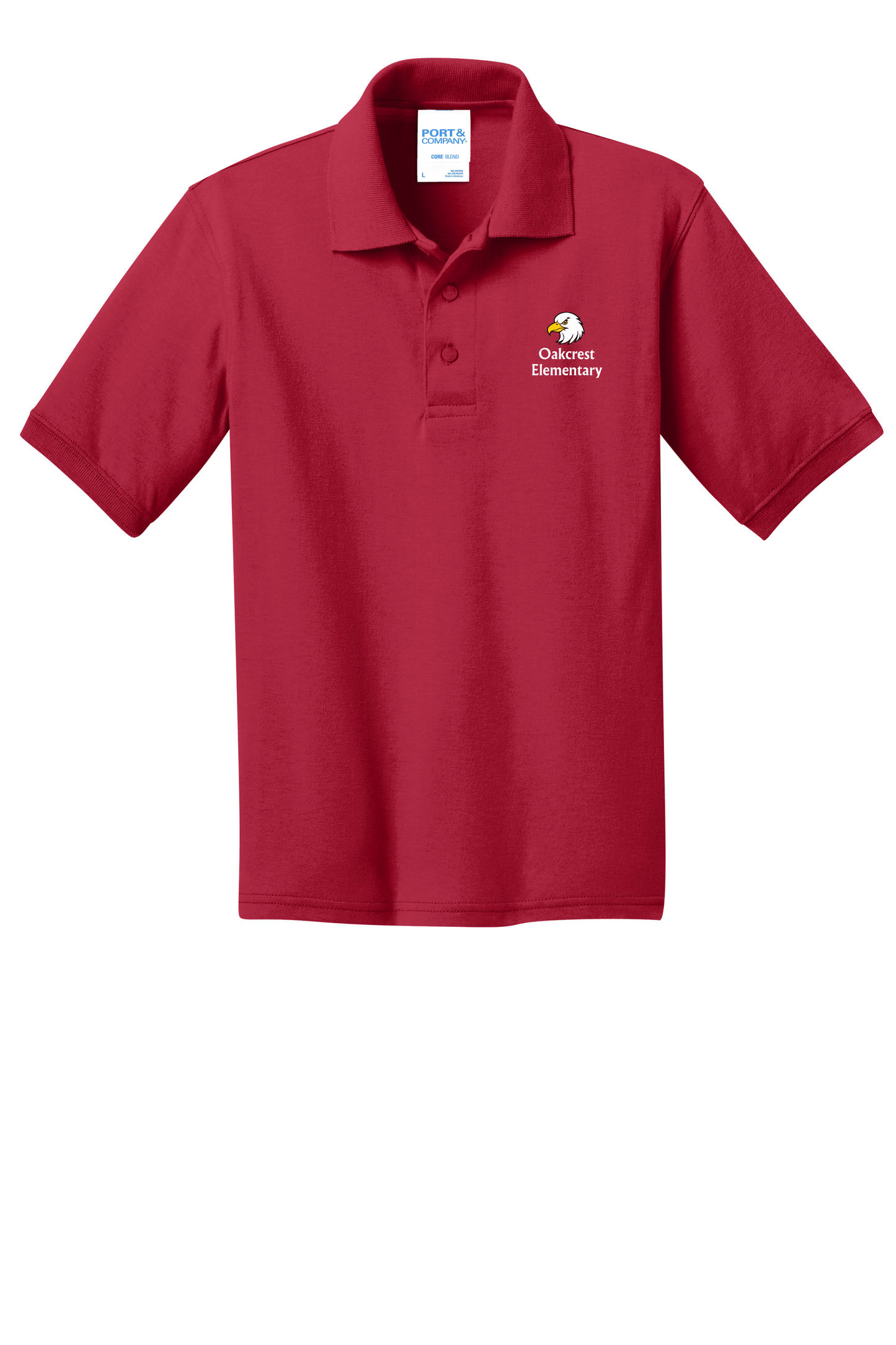 Oakcrest Eagles Embroidered Polo