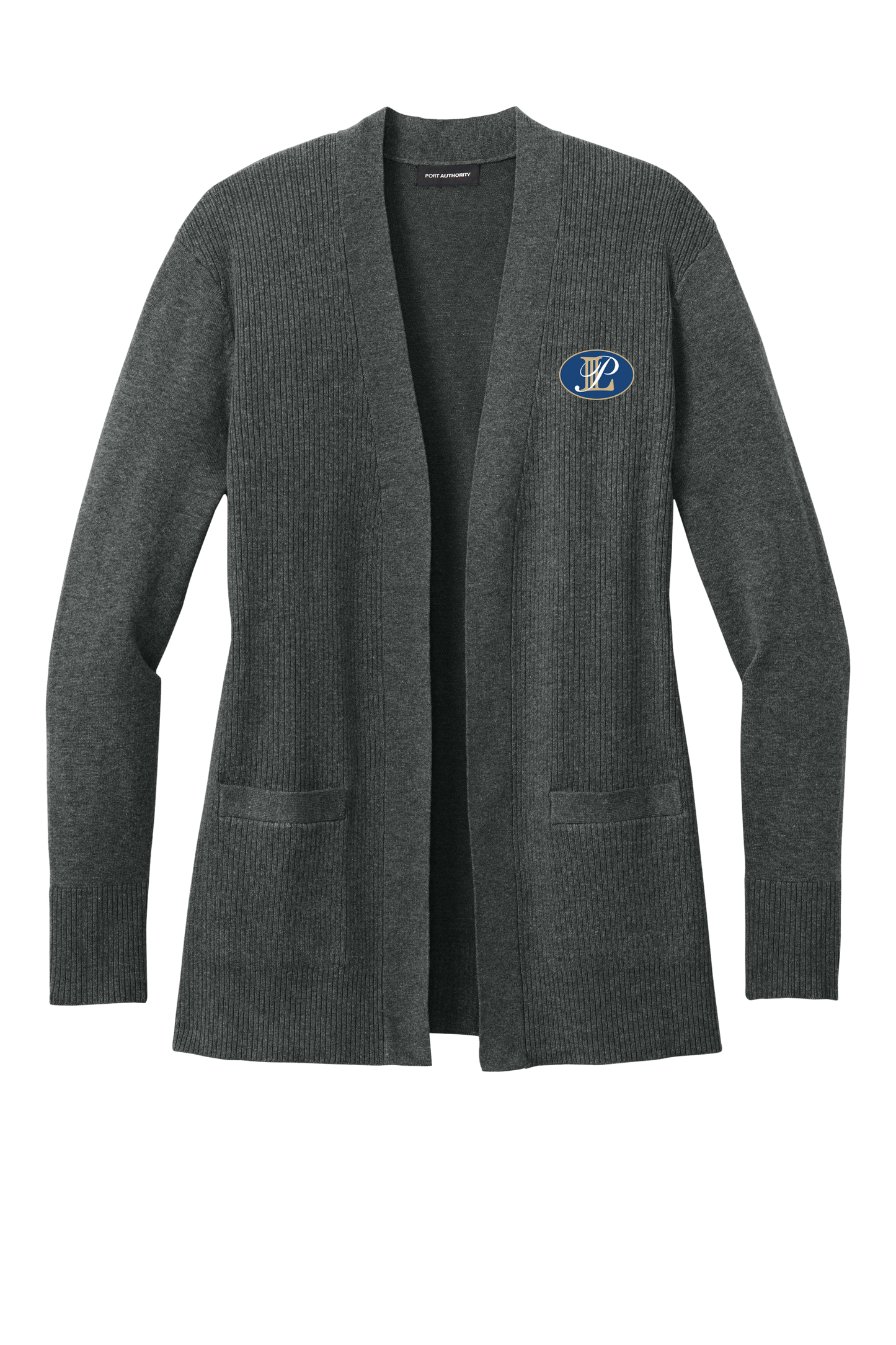 Levin Papantonio New Port Authority Women’s Easy Care Open-Front Cardigan Sweater