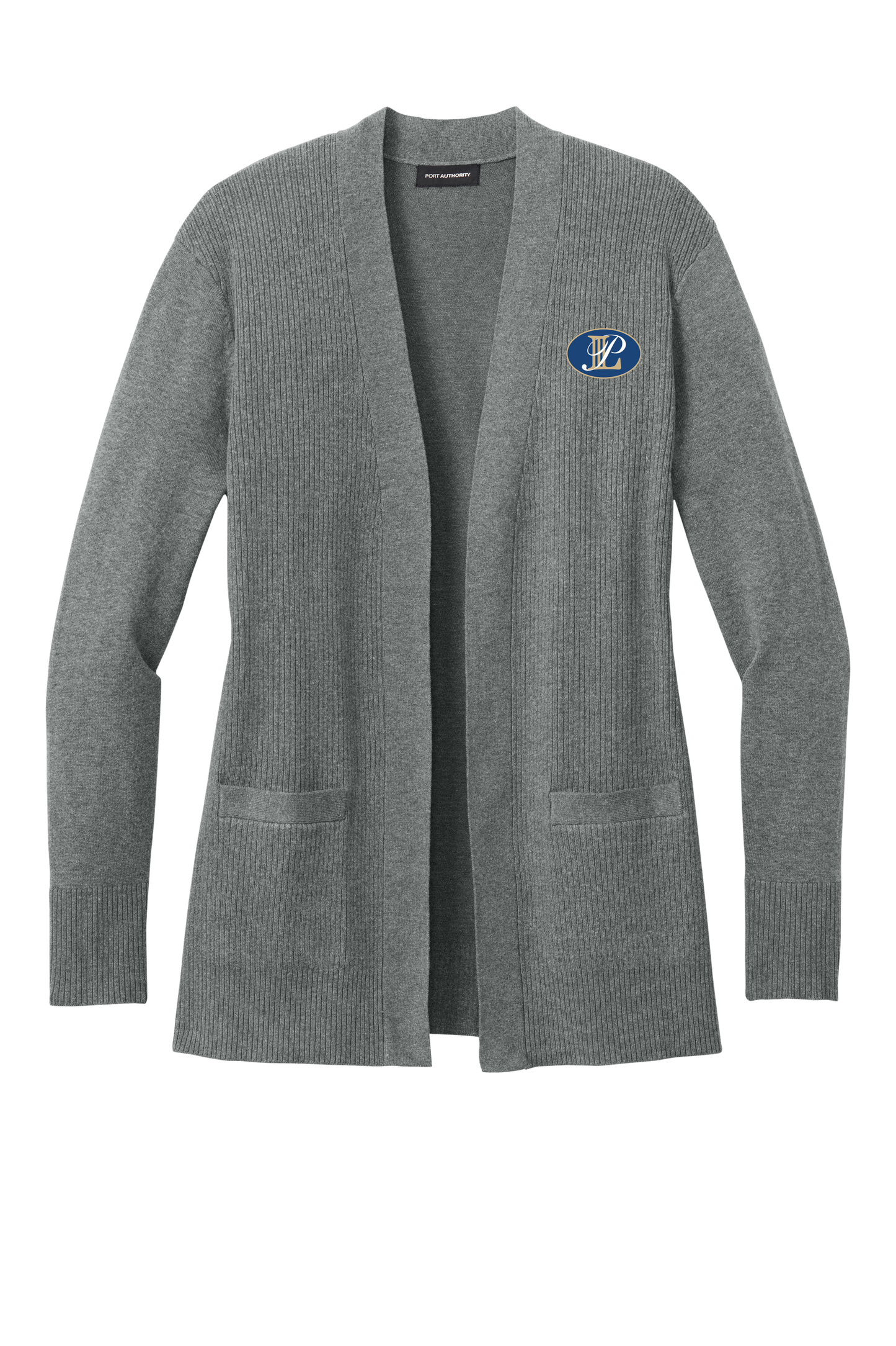 Levin Papantonio New Port Authority Women’s Easy Care Open-Front Cardigan Sweater