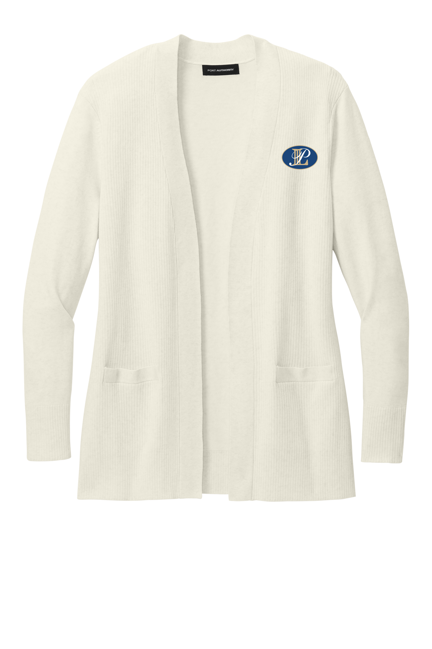 Levin Papantonio New Port Authority Women’s Easy Care Open-Front Cardigan Sweater