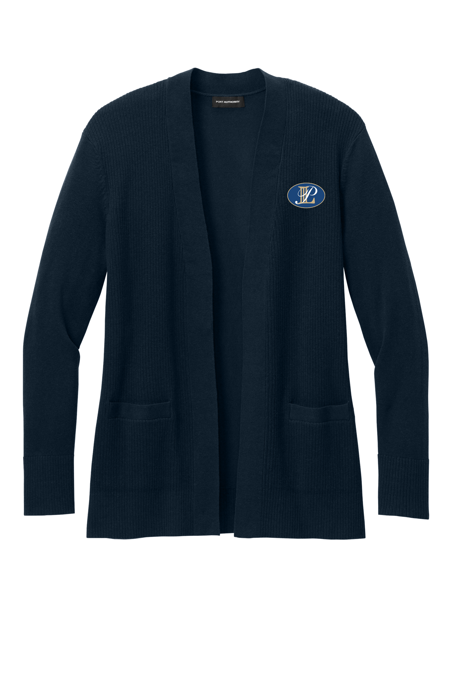 Levin Papantonio New Port Authority Women’s Easy Care Open-Front Cardigan Sweater