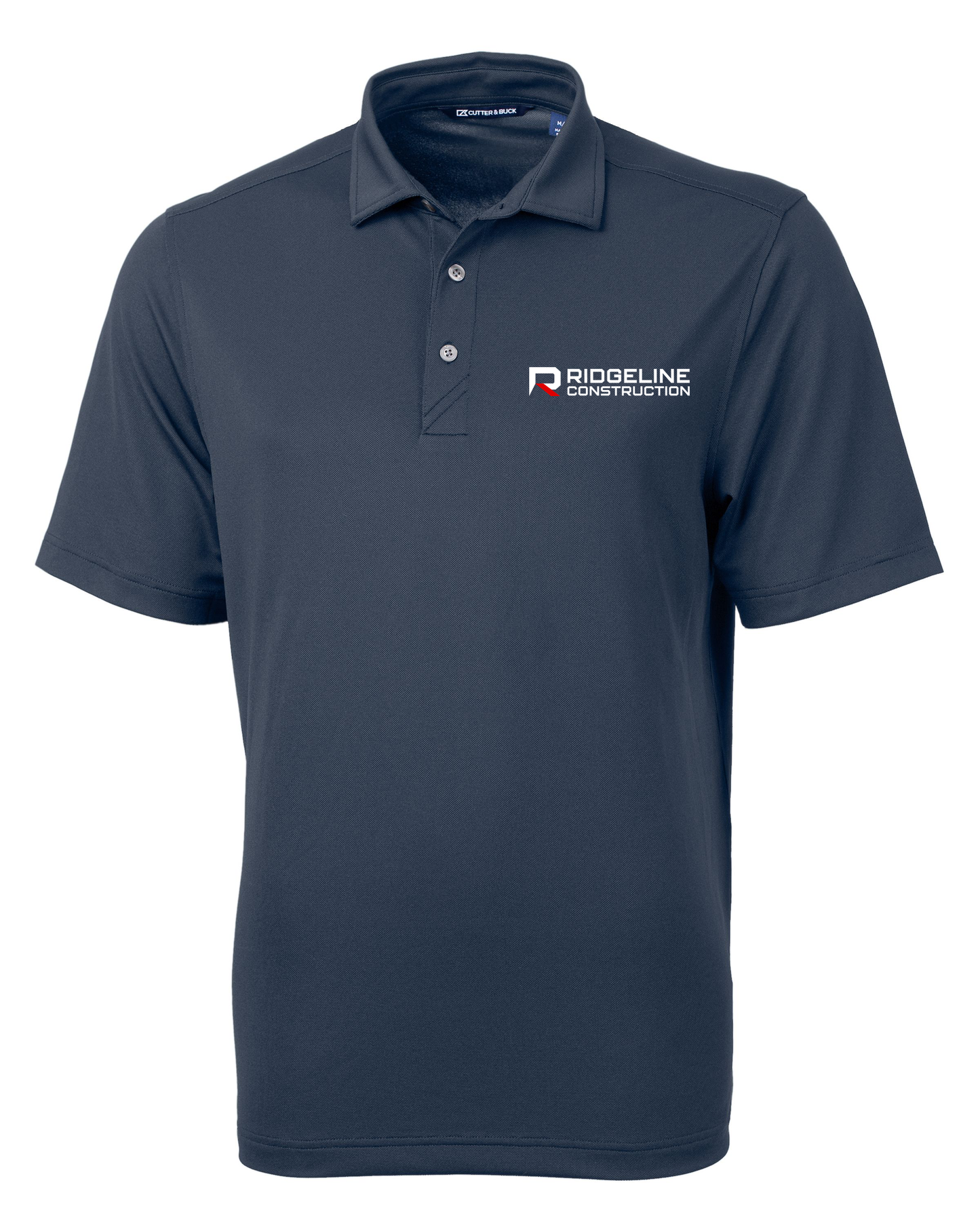 Ridgeline Cutter & Buck Virtue Eco Pique Recycled Mens Polo