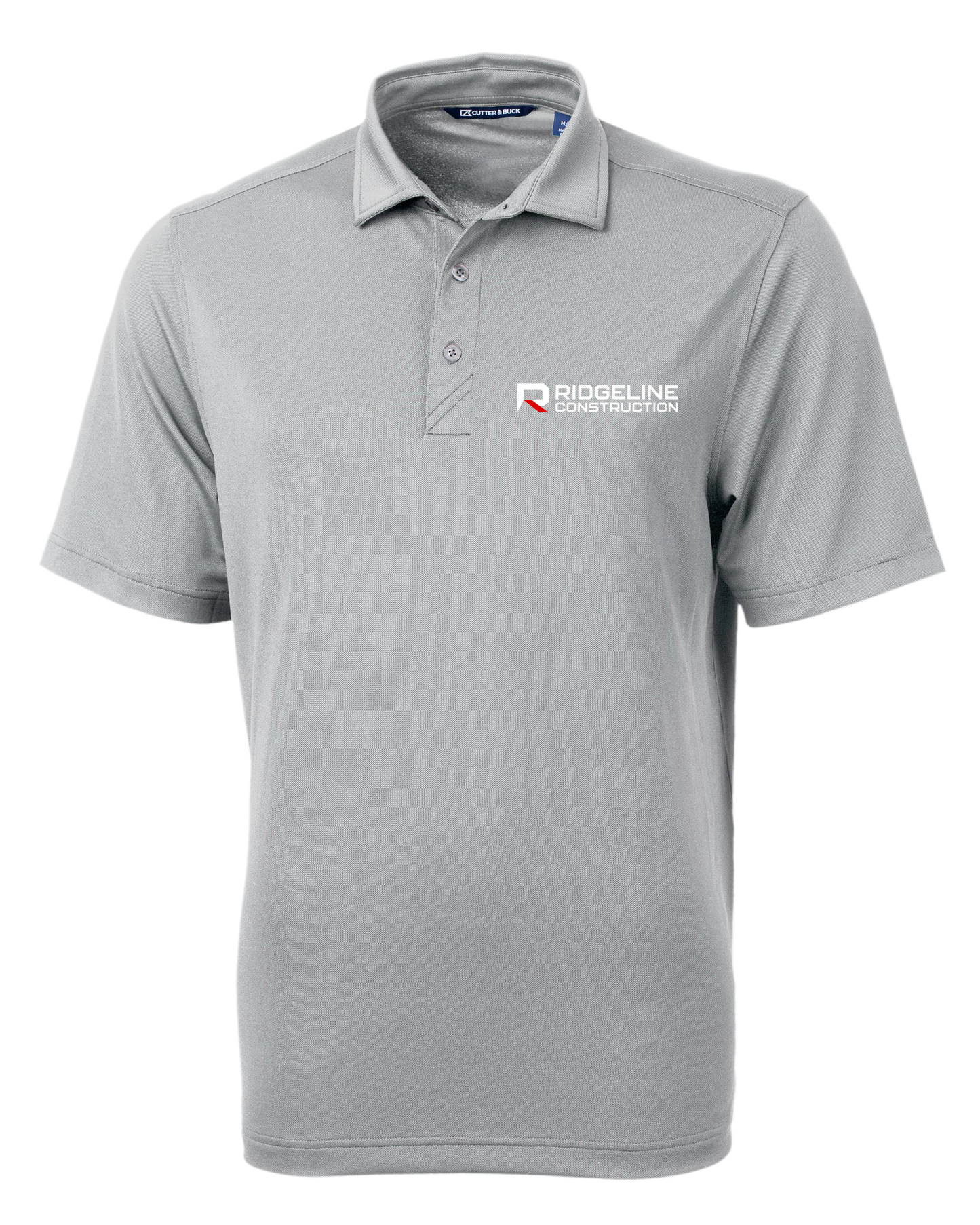 Ridgeline Cutter & Buck Virtue Eco Pique Recycled Mens Polo