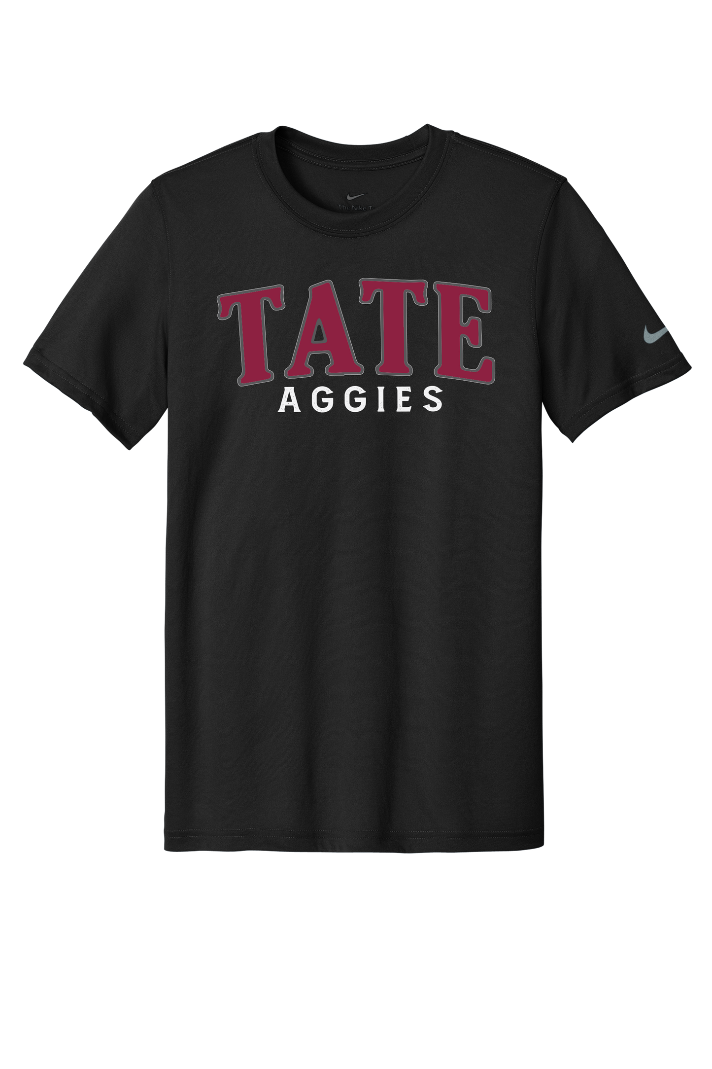 Tate Aggies Nike Swoosh Legend Tee