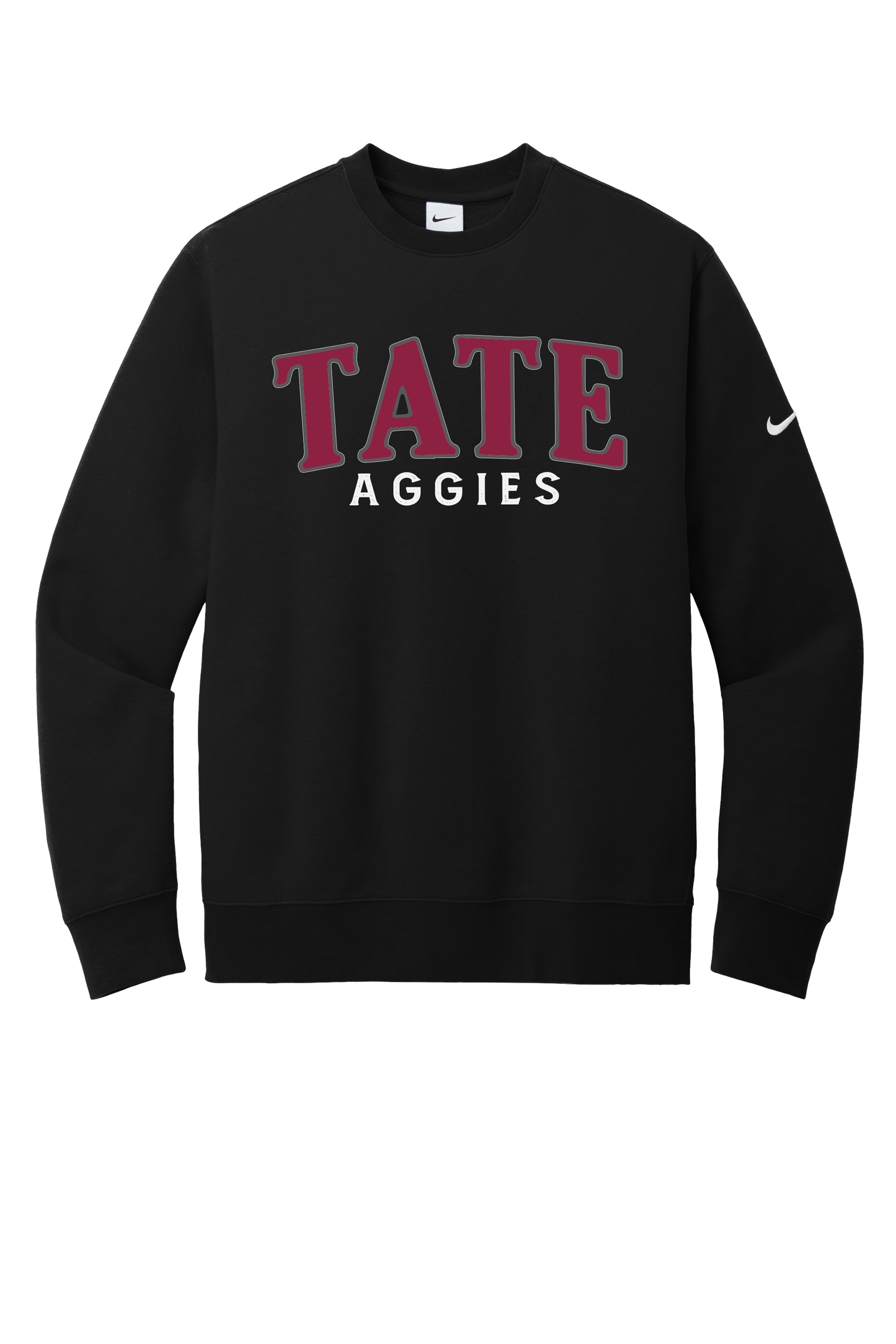 Tates Aggies Nike Crewneck Sweatshirt