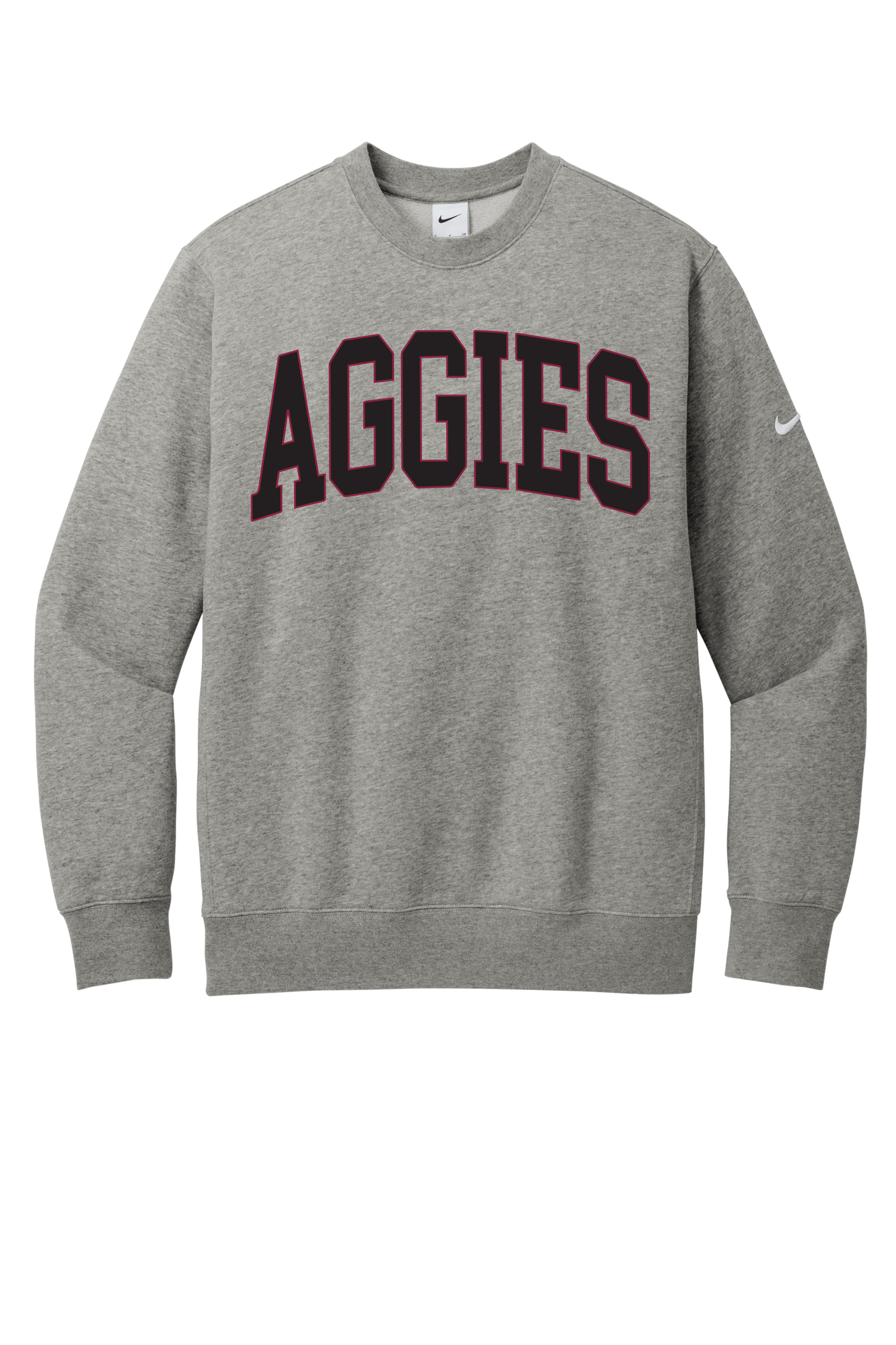 Aggies Nike Crewneck Sweatshirt