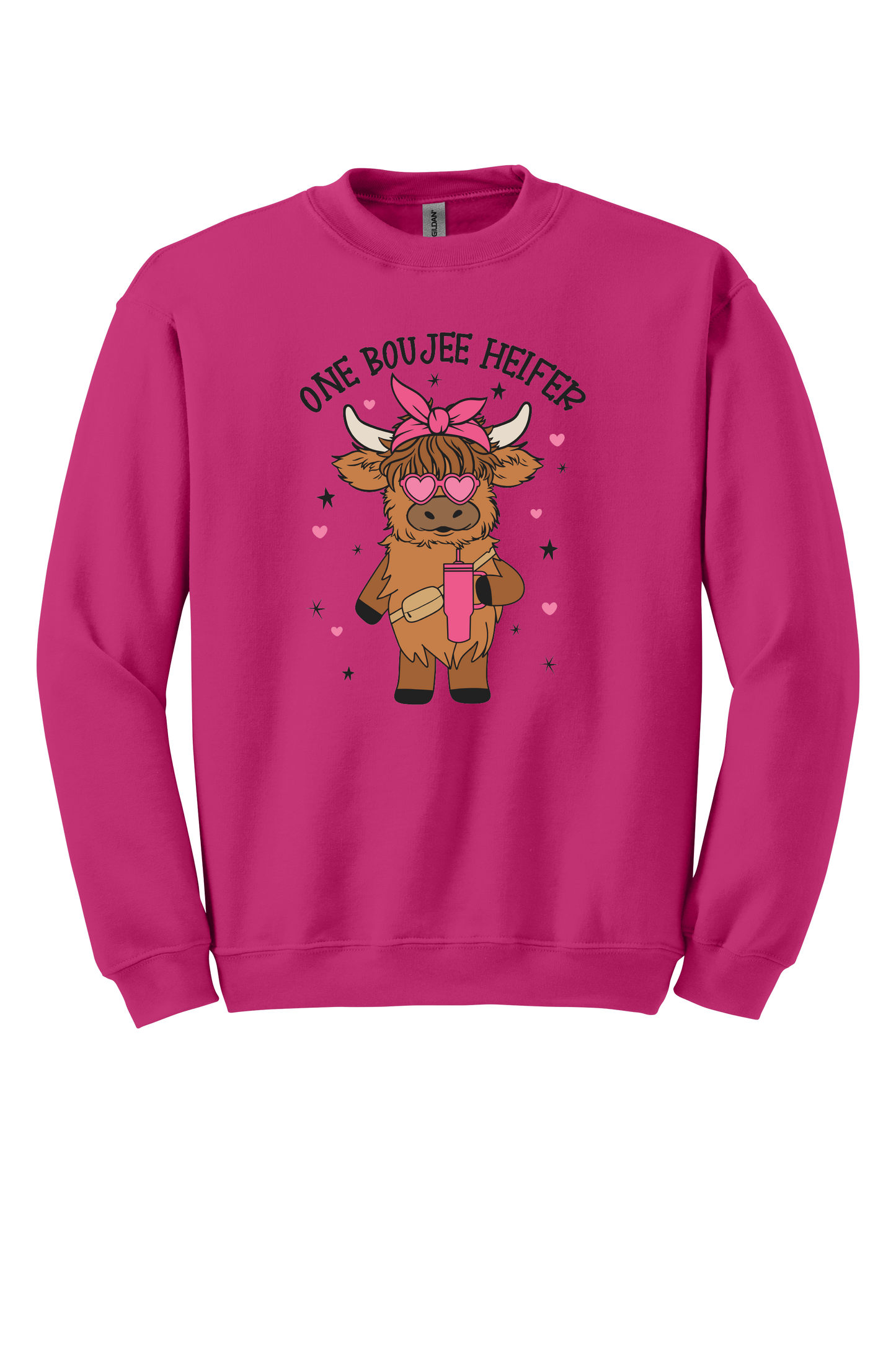 One Boujee Heifer Sweatshirt